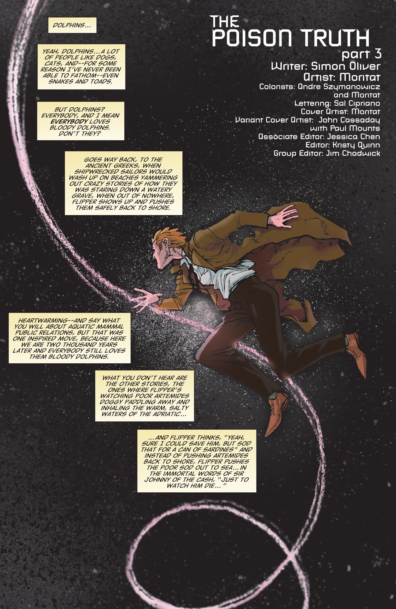 Read online The Hellblazer comic -  Issue # _TPB 1 - 74