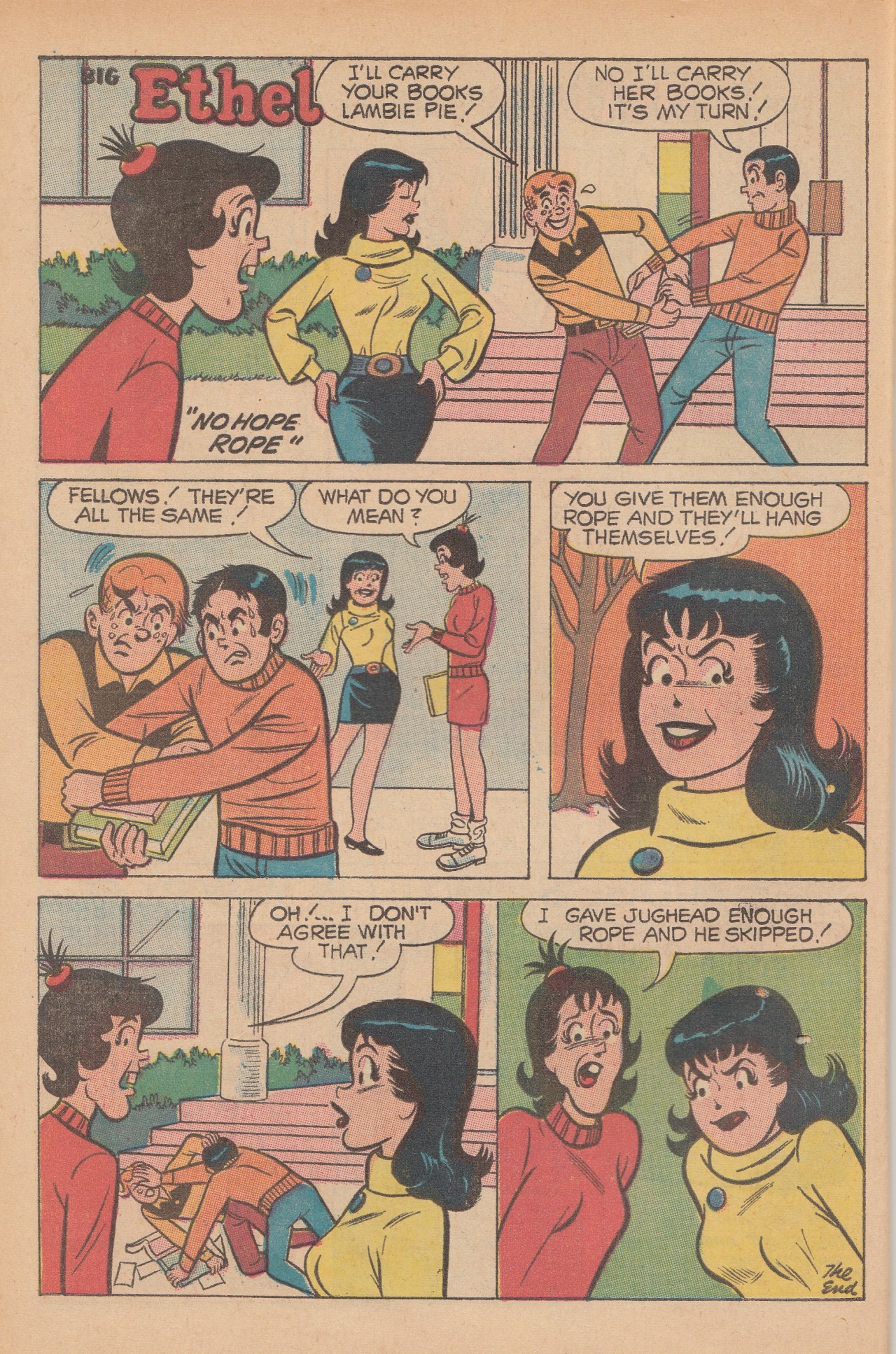 Read online Archie's Joke Book Magazine comic -  Issue #147 - 30