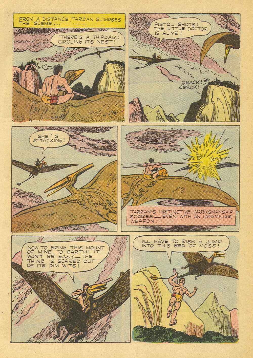 Read online Tarzan (1948) comic -  Issue #49 - 36