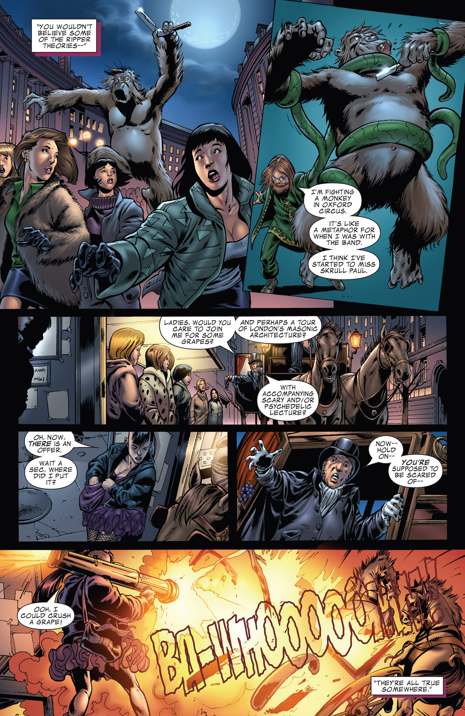 Read online Wisdom comic -  Issue #4 - 18