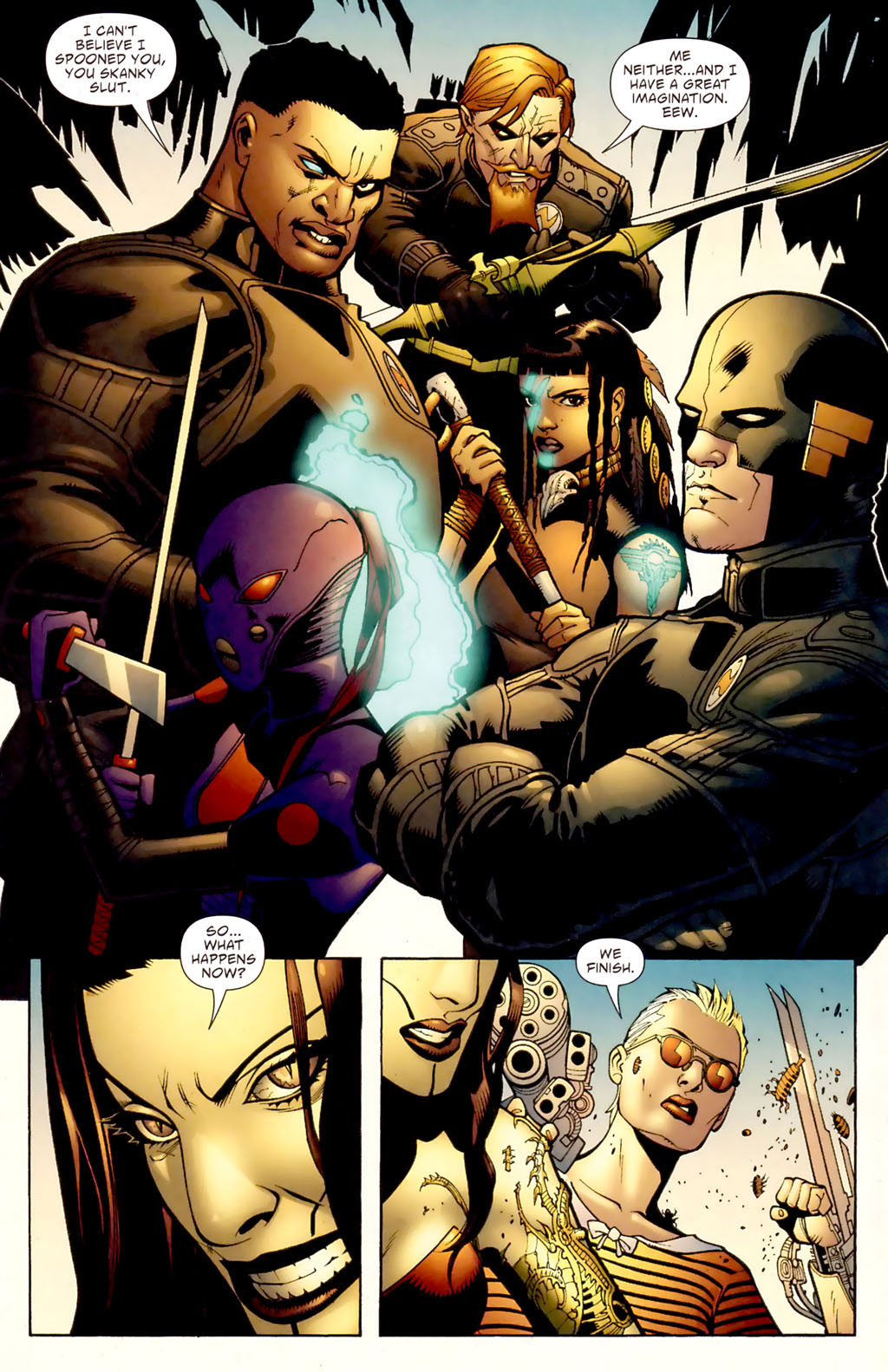 Read online Justice League Elite comic -  Issue #12 - 20