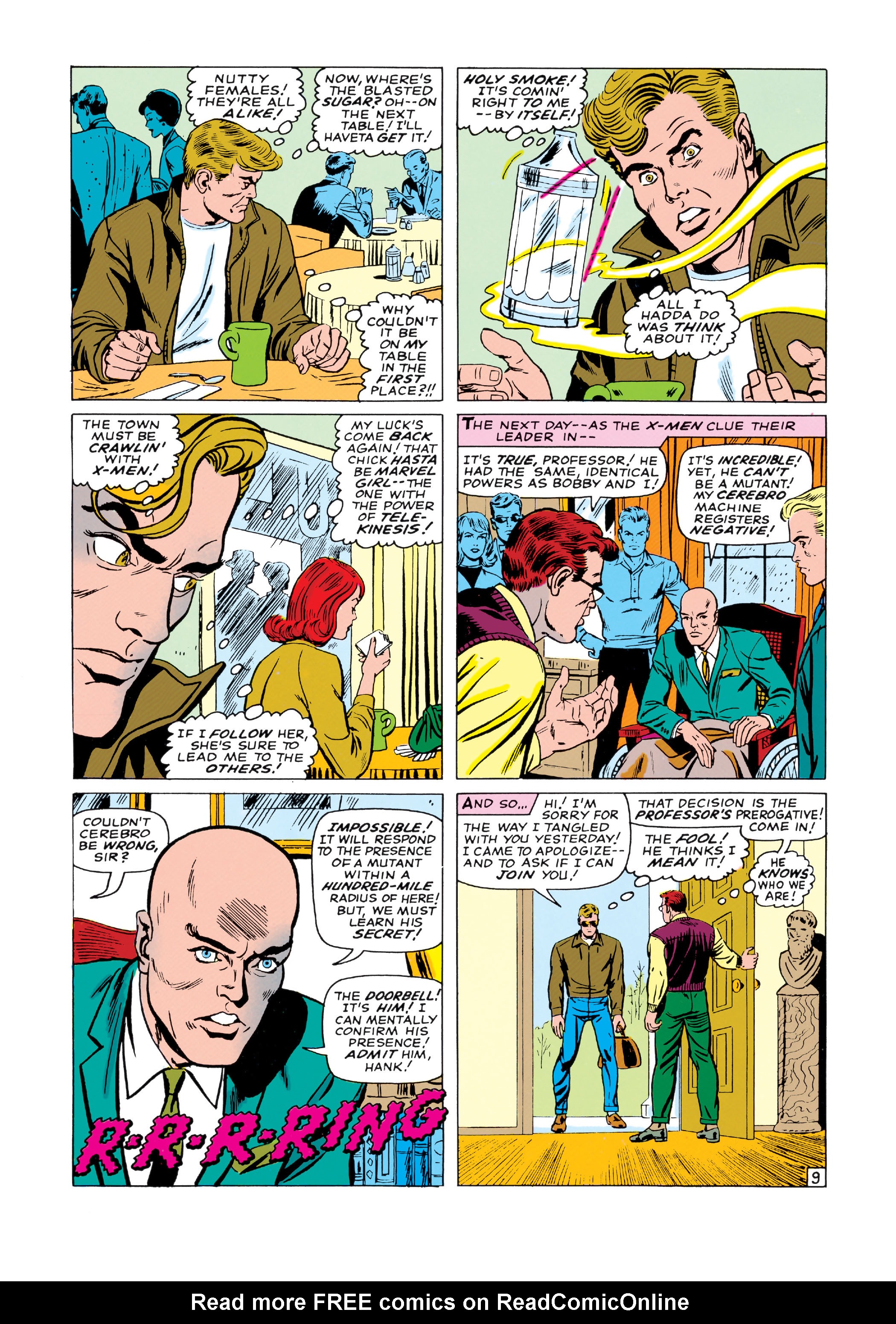 Read online Uncanny X-Men (1963) comic -  Issue #19 - 10