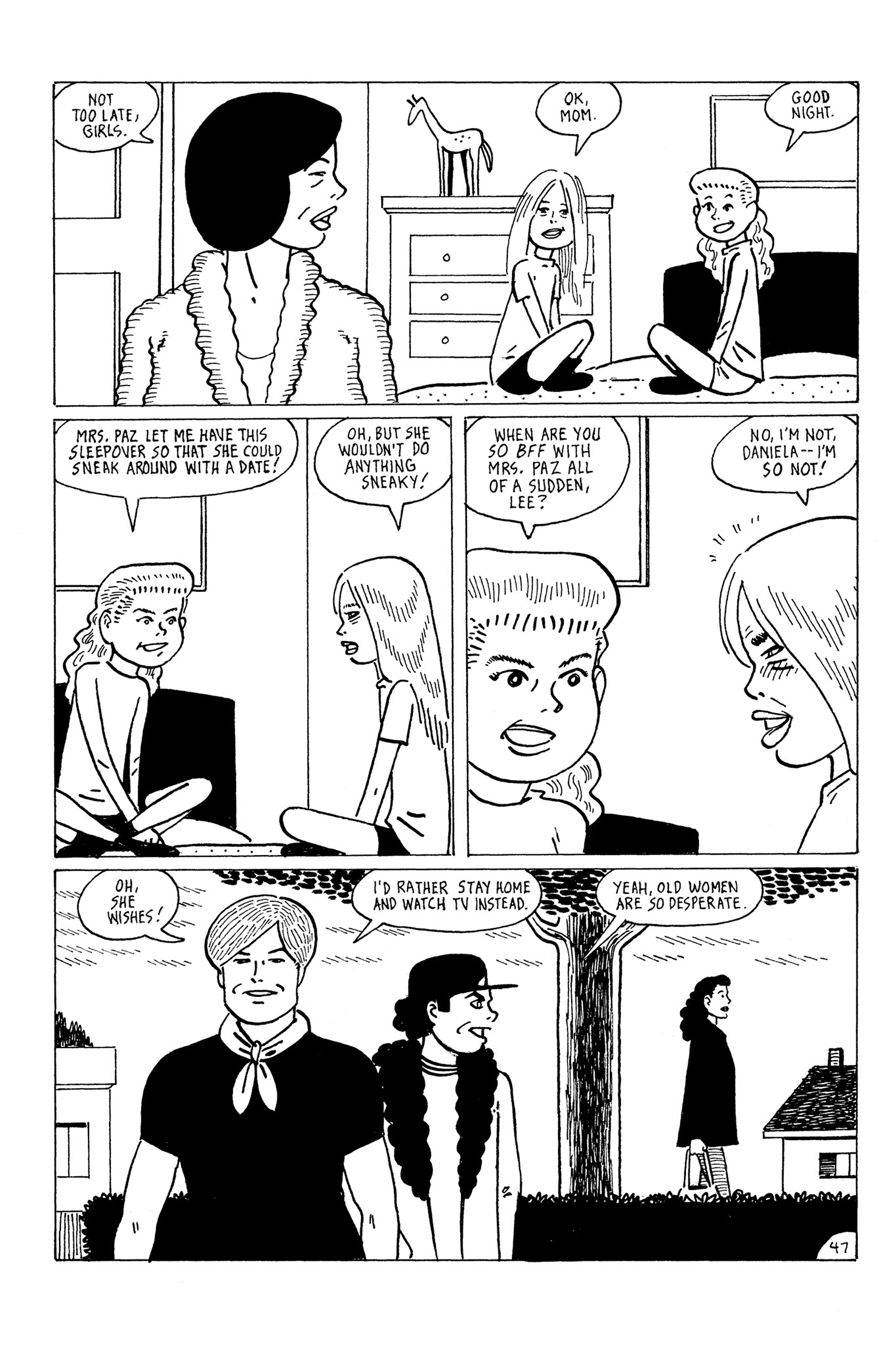 Read online Loverboys comic -  Issue # TPB - 53
