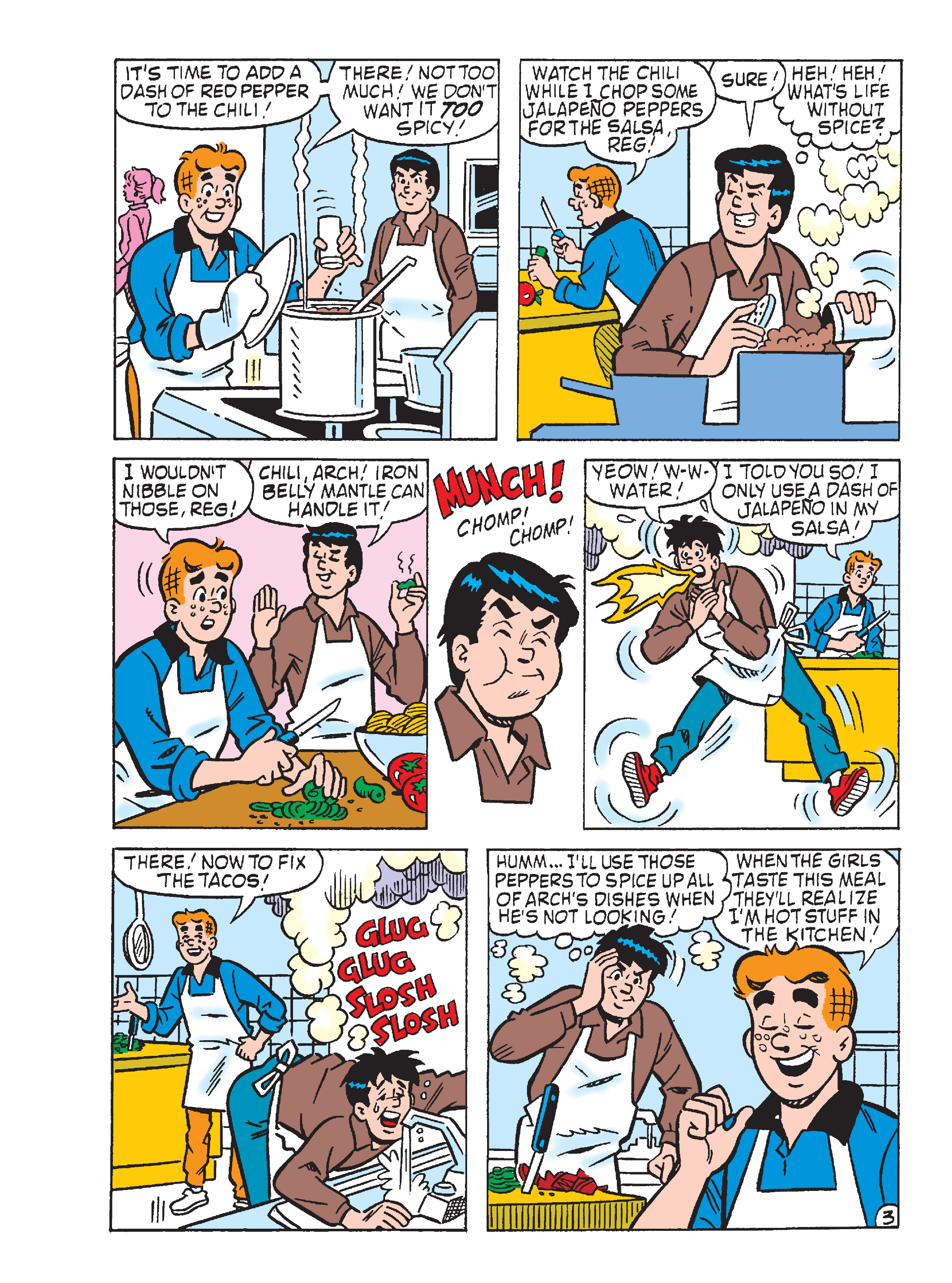 Read online Archie's Double Digest Magazine comic -  Issue #304 - 48