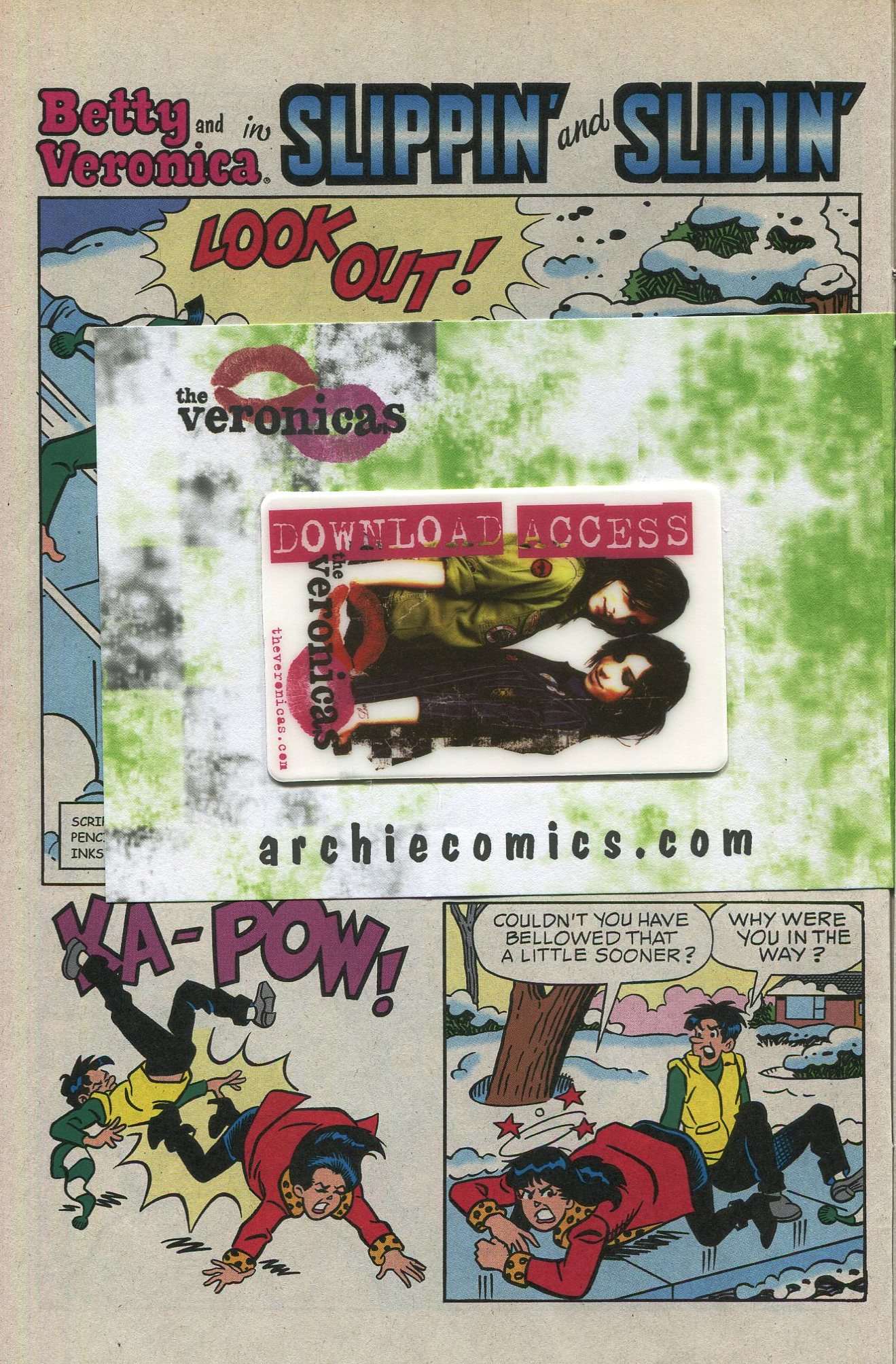 Read online Betty and Veronica (1987) comic -  Issue #215 - 12