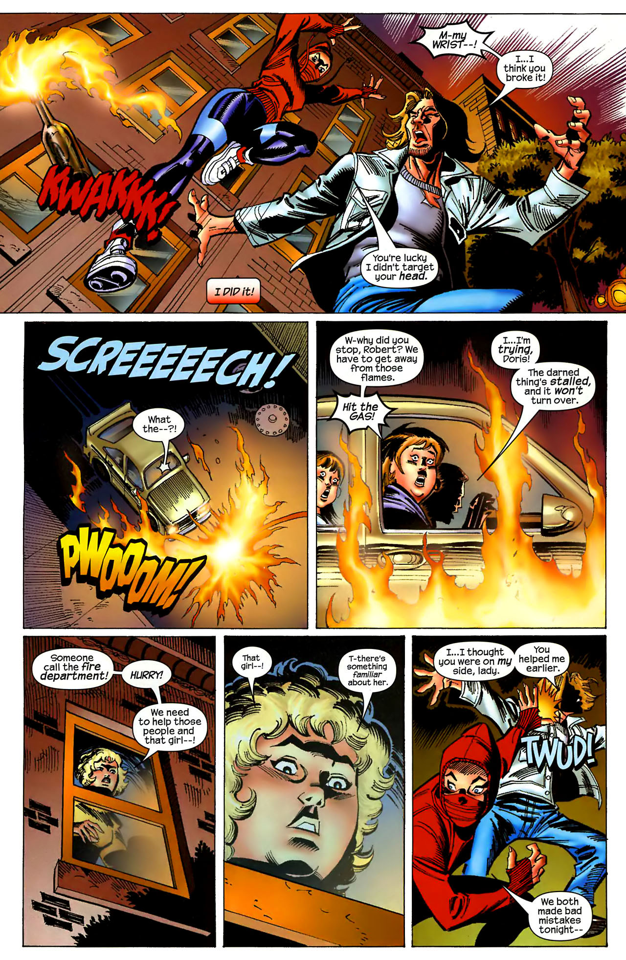 Read online Amazing Spider-Girl comic -  Issue #1 - 20