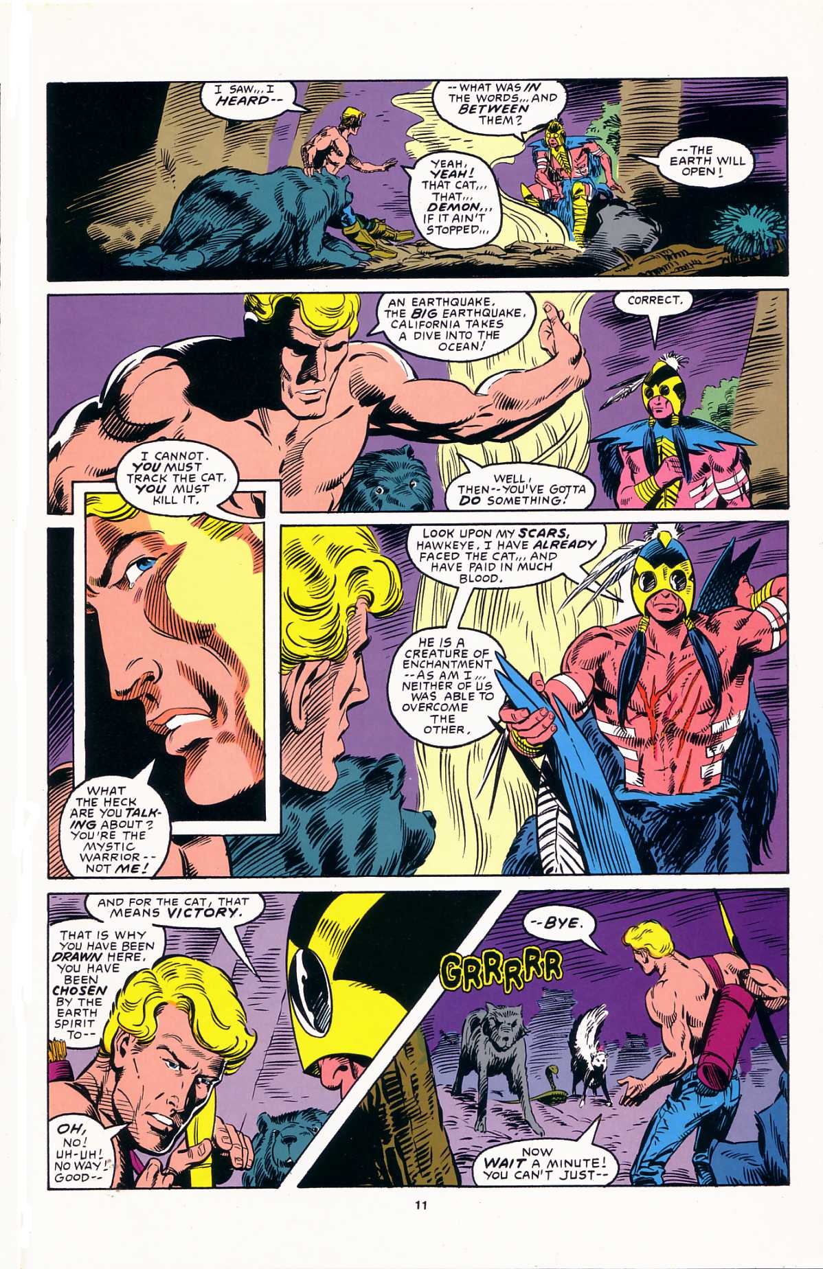 Read online Marvel Fanfare (1982) comic -  Issue #39 - 13