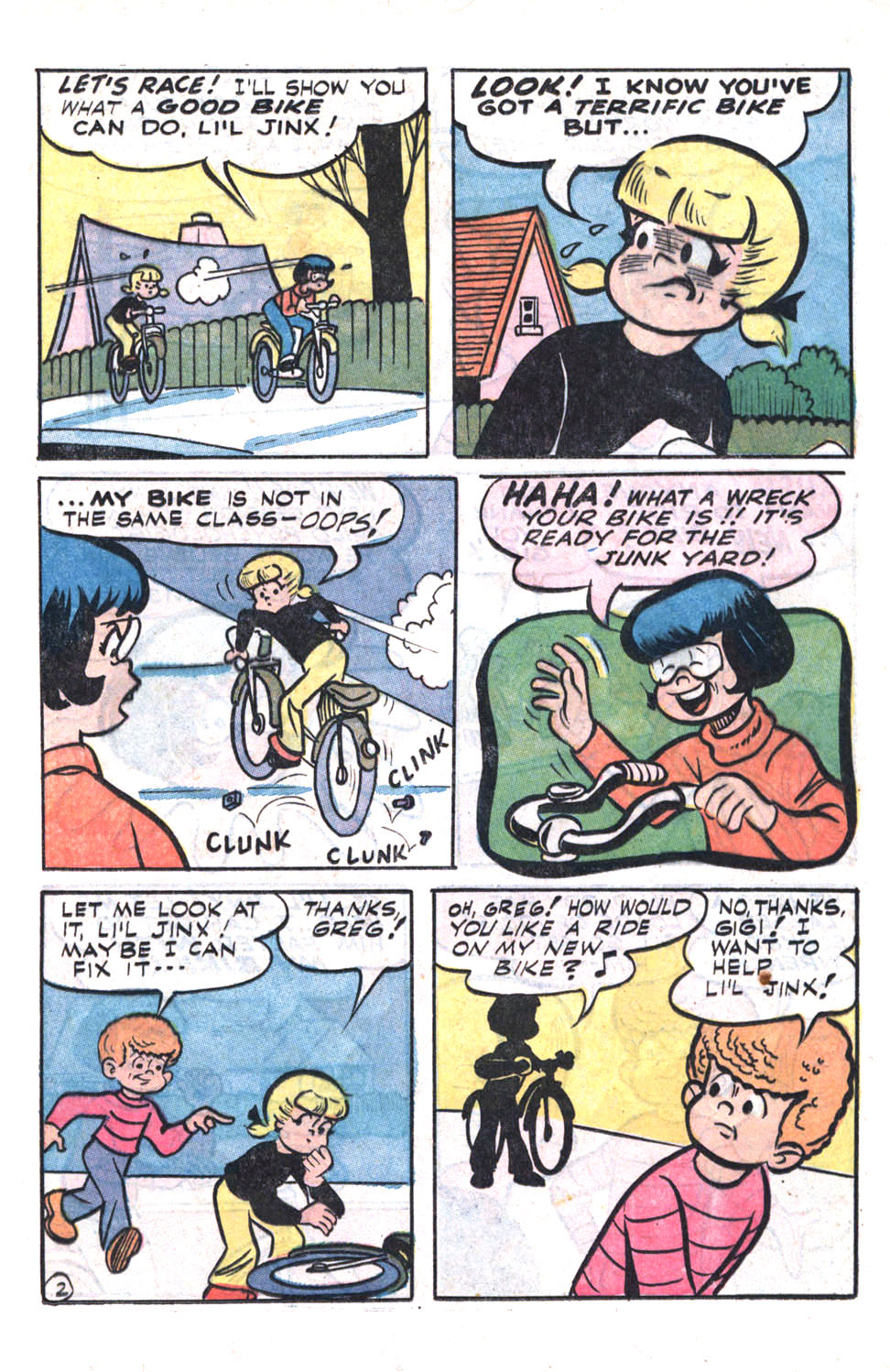 Read online Pep Comics comic -  Issue #283 - 20