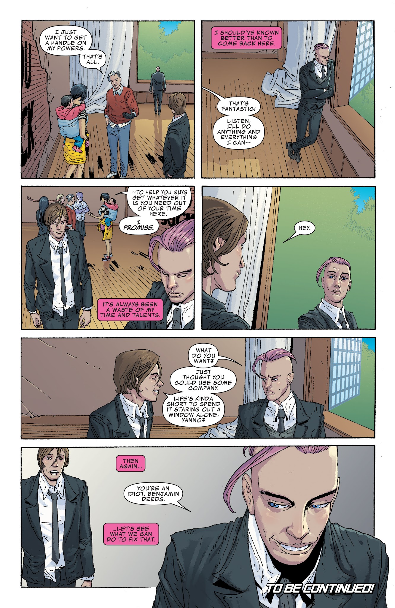 Read online Generation X (2017) comic -  Issue # _TPB 1 - 45