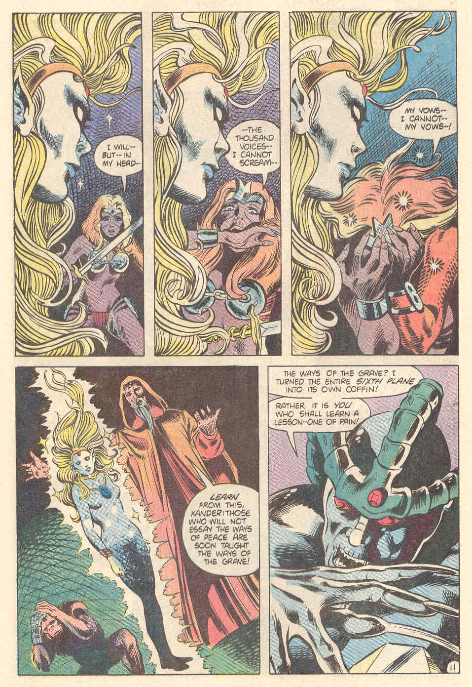 Read online Warp comic -  Issue #6 - 13