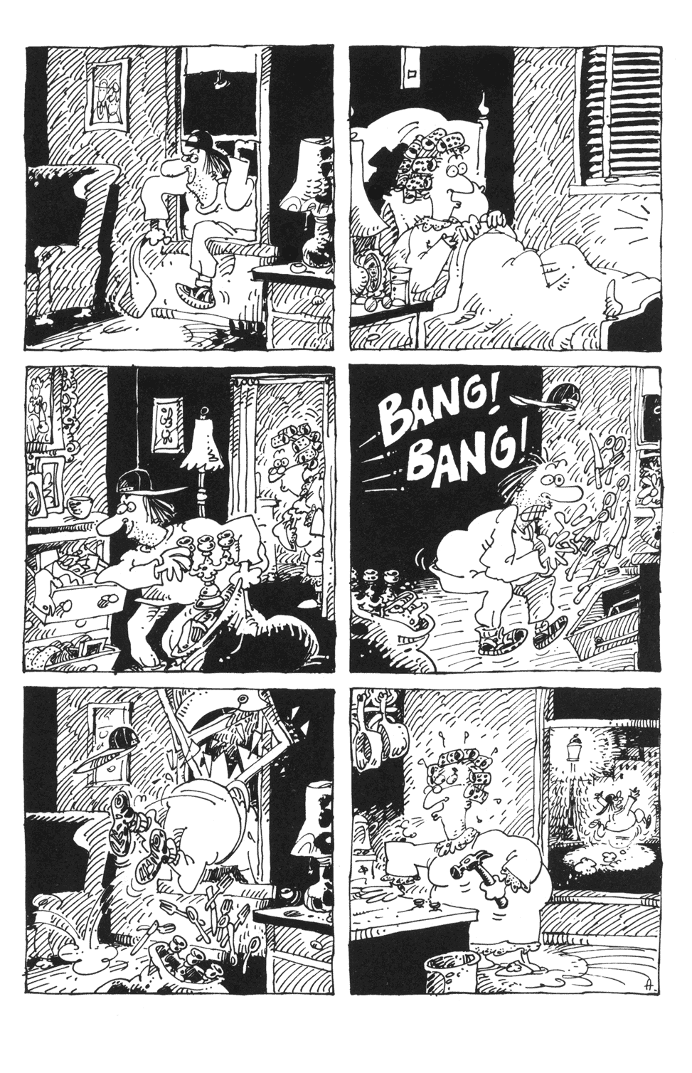 Read online Sergio Aragonés Louder than Words comic -  Issue #4 - 24