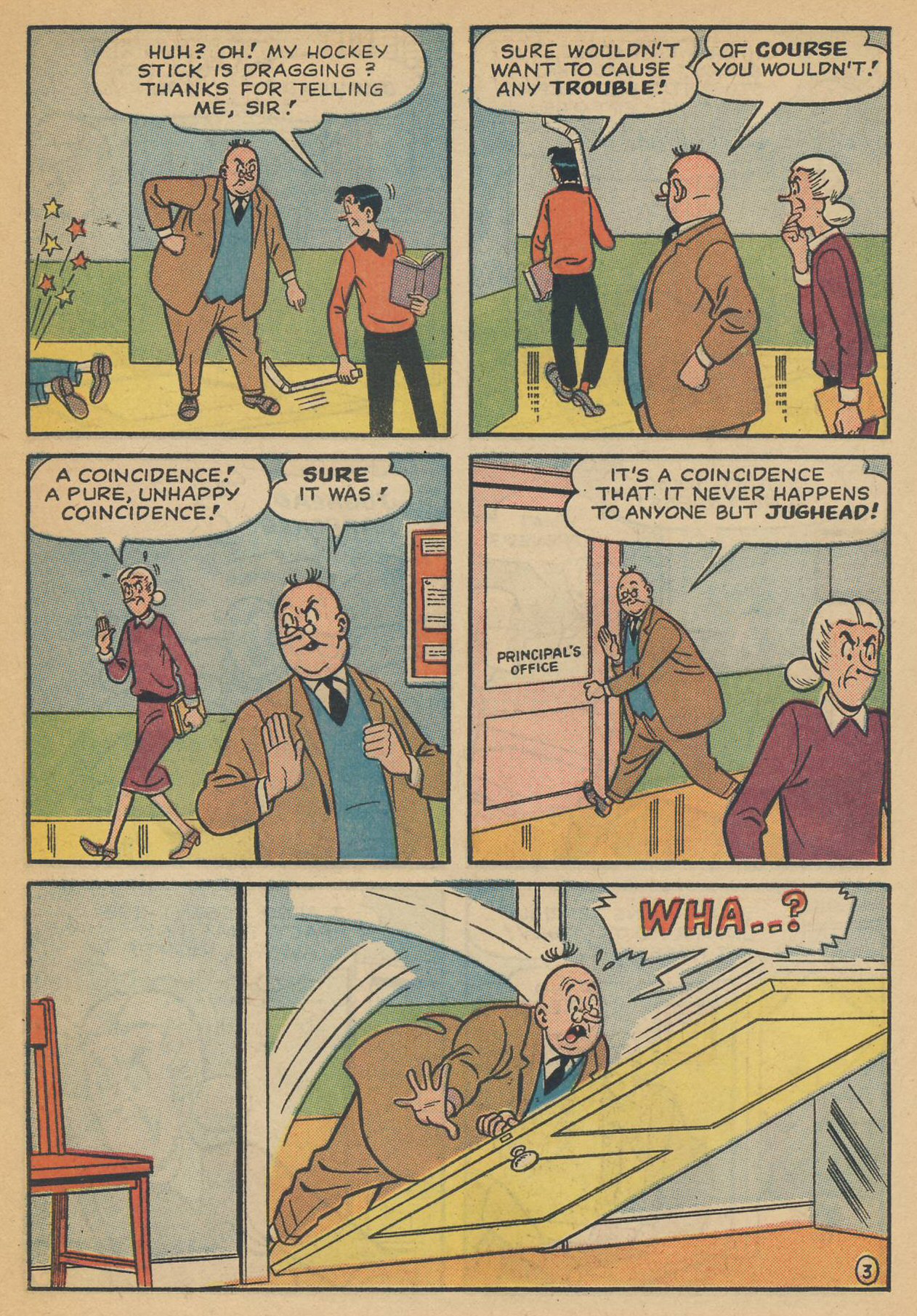 Read online Archie's Pal Jughead comic -  Issue #117 - 31