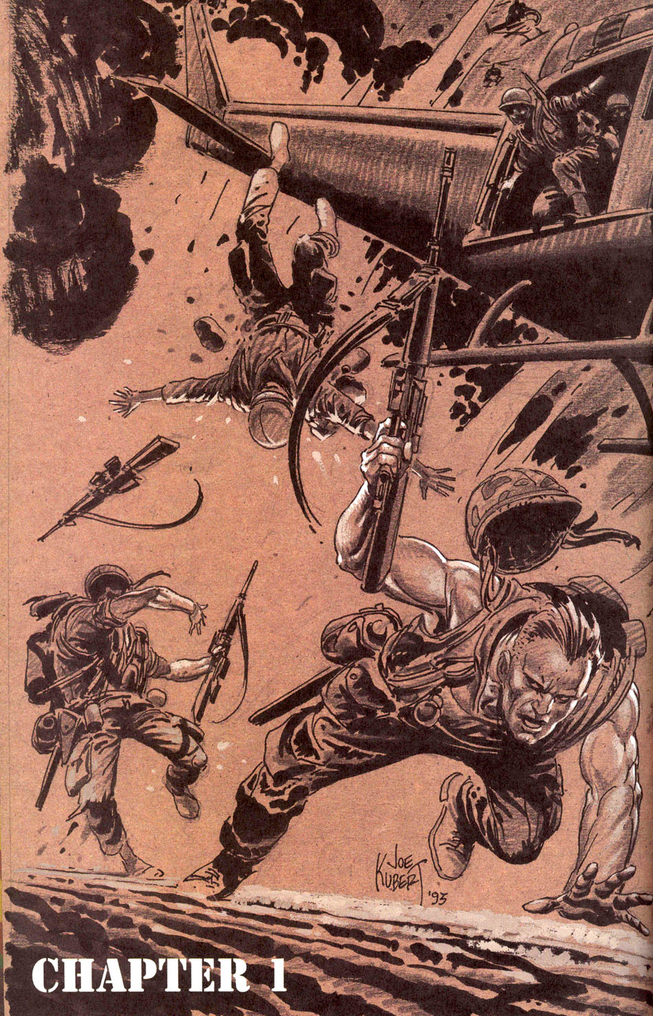 Read online Punisher Invades the 'Nam: Final Invasion comic -  Issue # TPB - 5