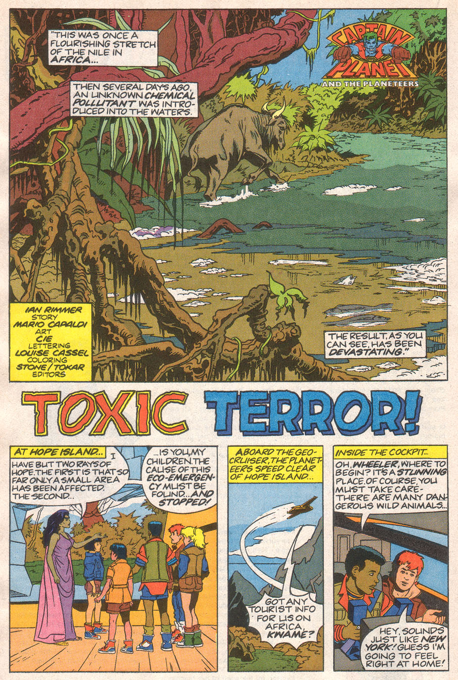 Captain Planet and the Planeteers 7 Page 19