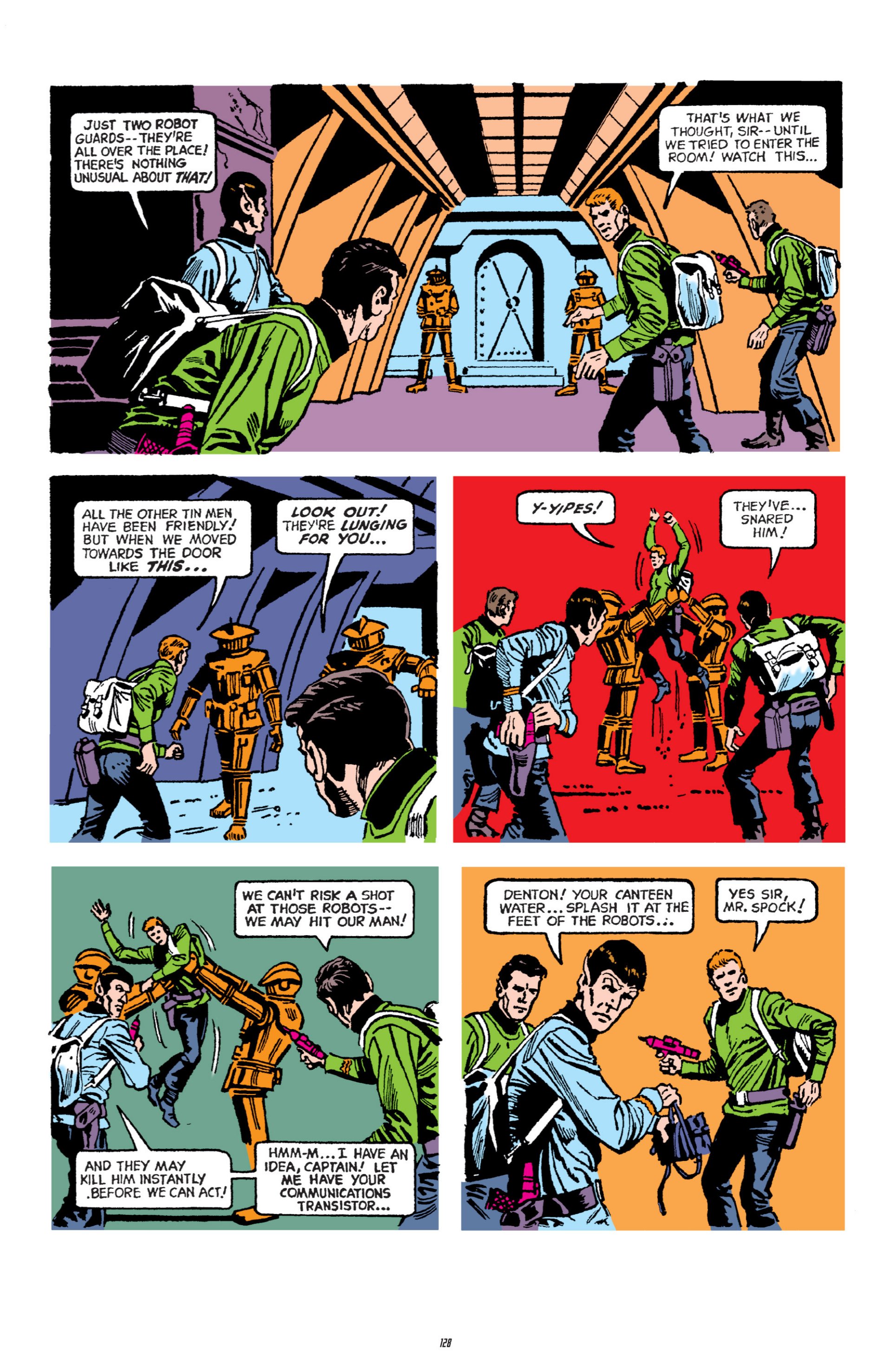 Read online Star Trek Archives comic -  Issue # TPB 1 - 129