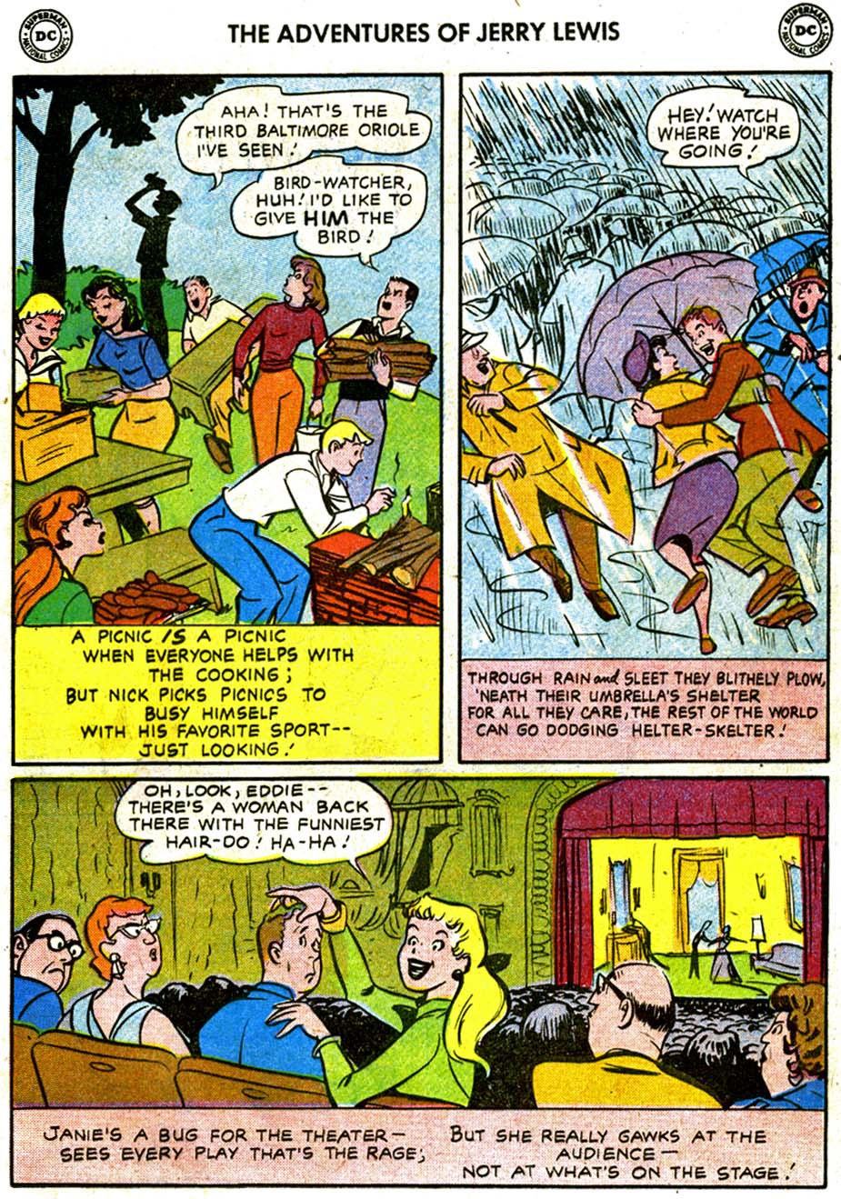 Read online The Adventures of Jerry Lewis comic -  Issue #45 - 13