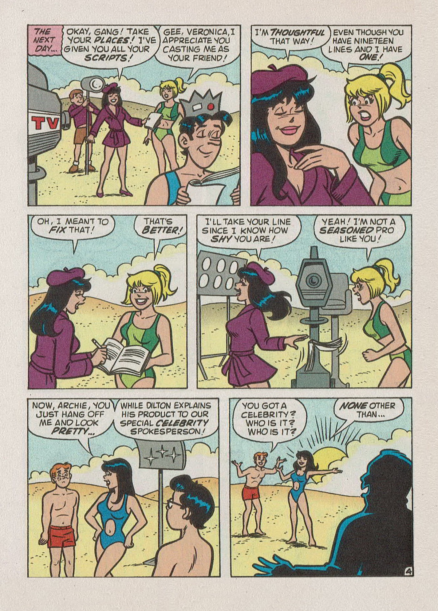 Read online Archie's Pals 'n' Gals Double Digest Magazine comic -  Issue #96 - 128