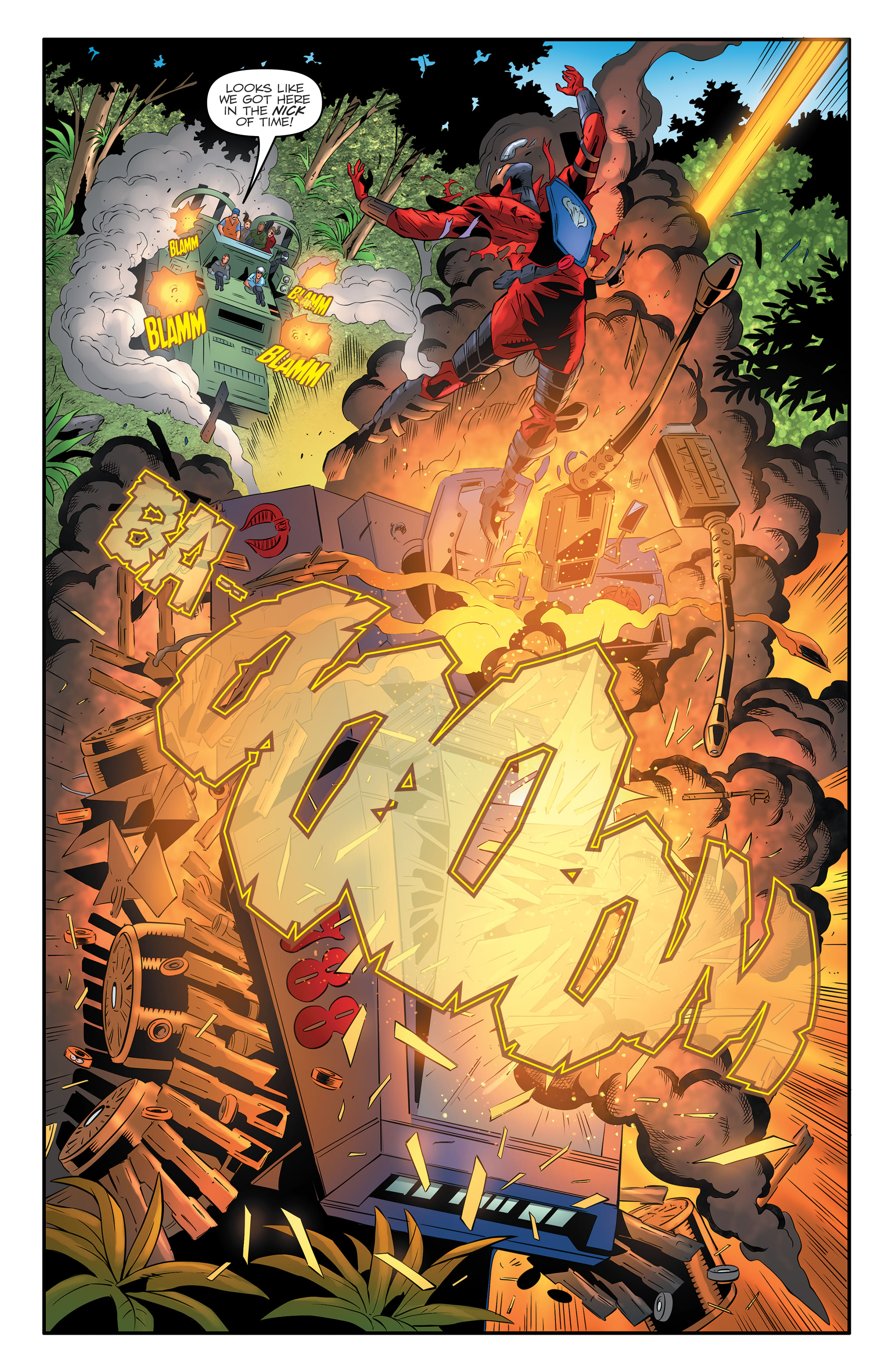 Read online G.I. Joe: A Real American Hero comic -  Issue #300 - 21