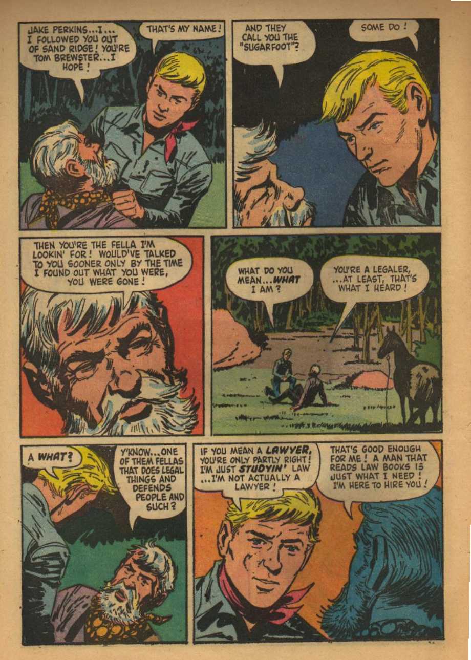 Read online Four Color Comics comic -  Issue #1059 - 24