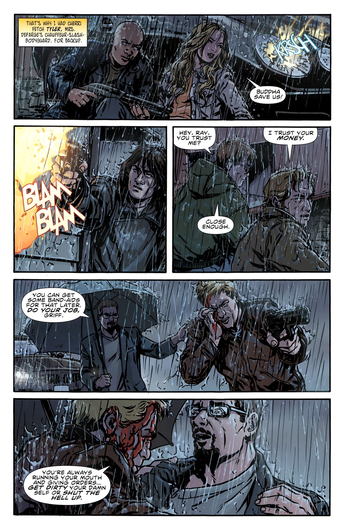 Read online The Rinse comic -  Issue #4 - 10