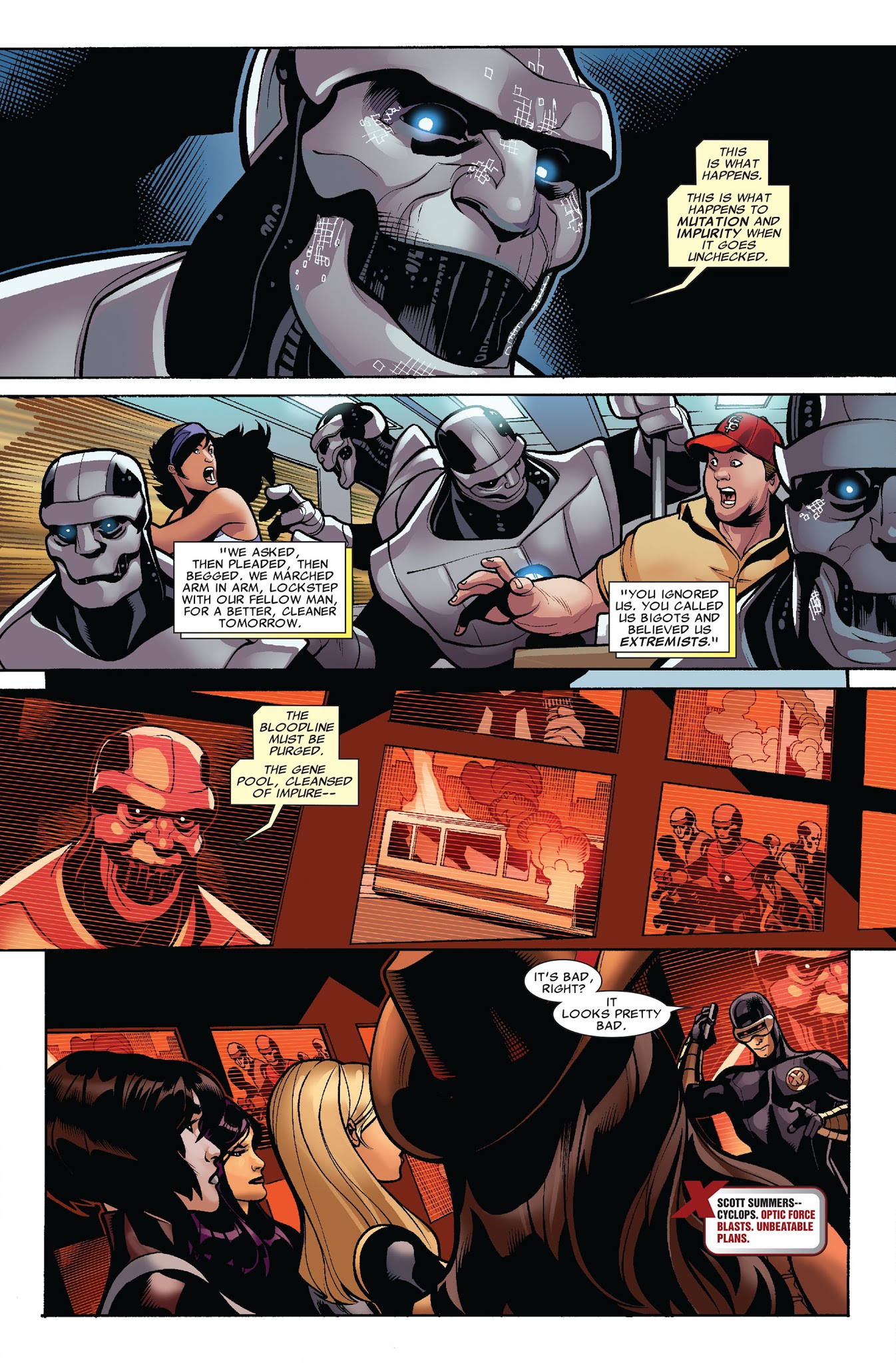 Read online Dark Avengers/Uncanny X-Men: Utopia comic -  Issue # TPB - 88