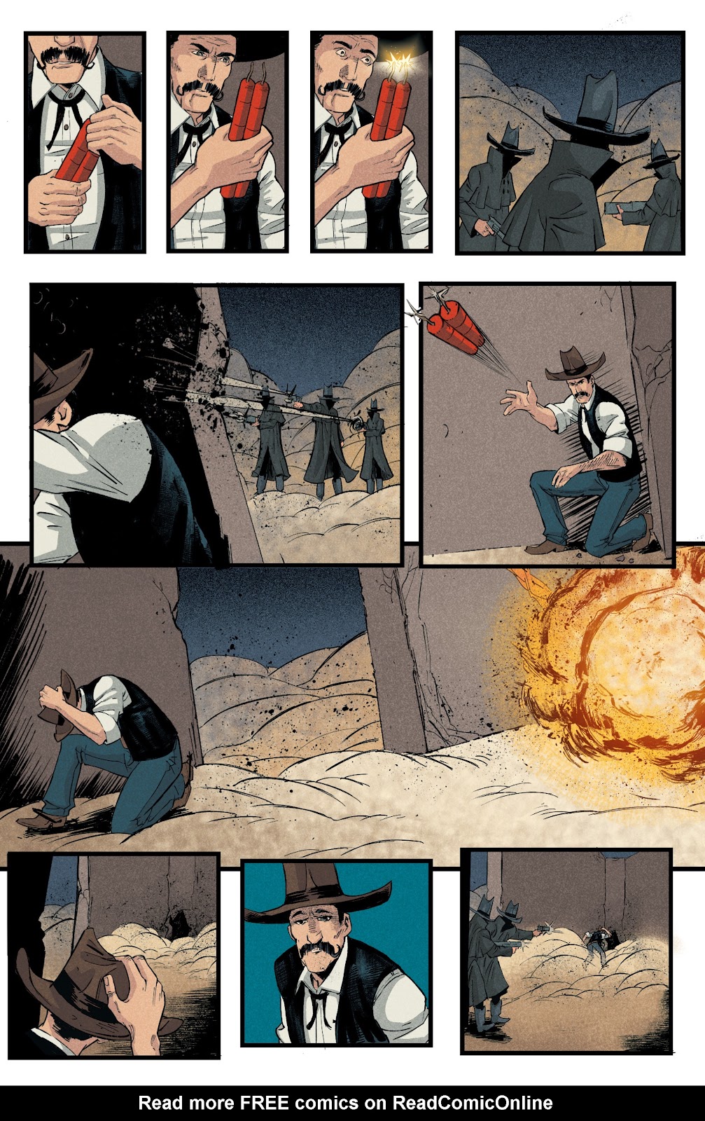 Black Jack Ketchum issue 1 - Page 97