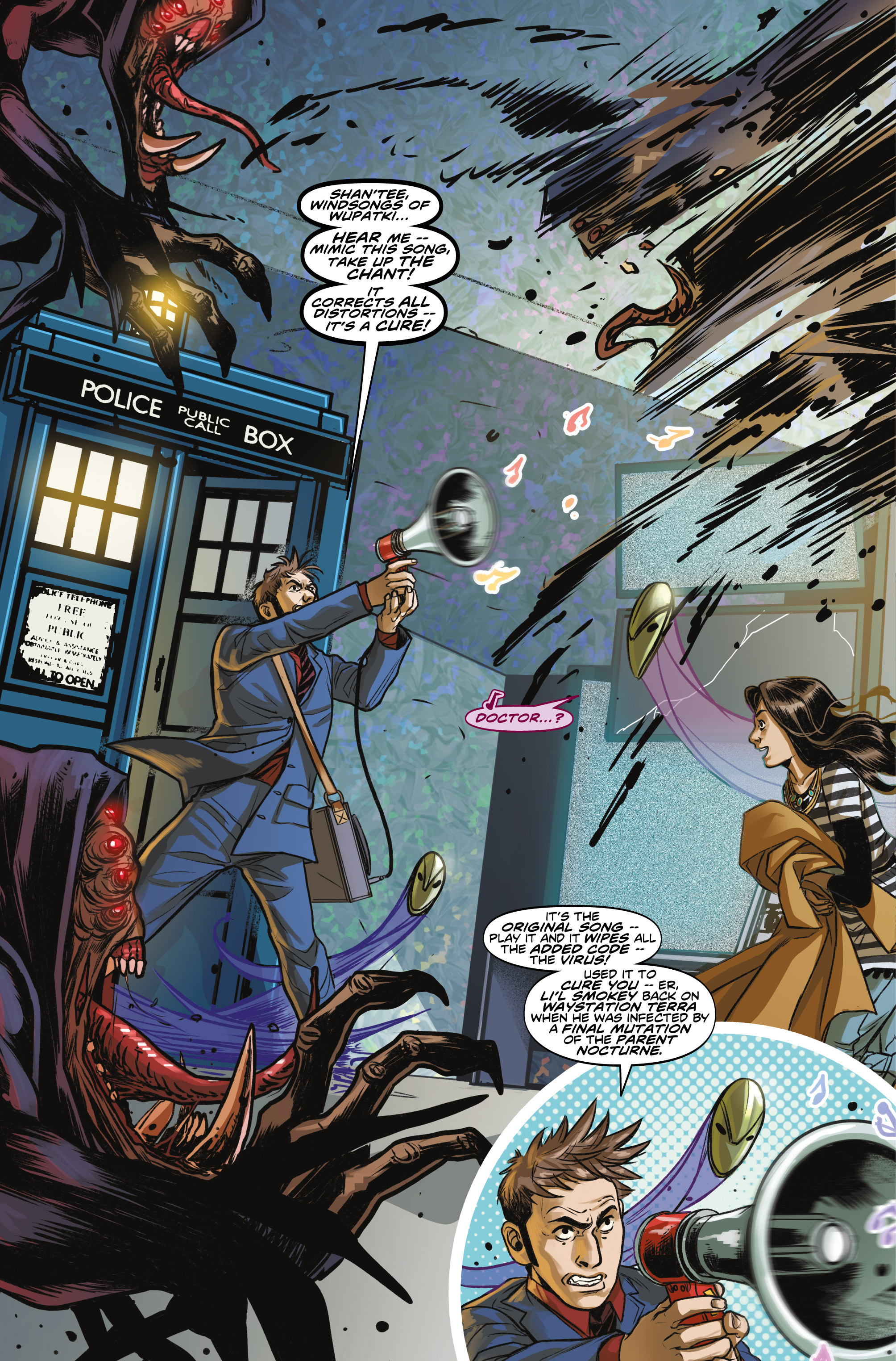 Read online Doctor Who: The Tenth Doctor Year Two comic -  Issue #2 - 22