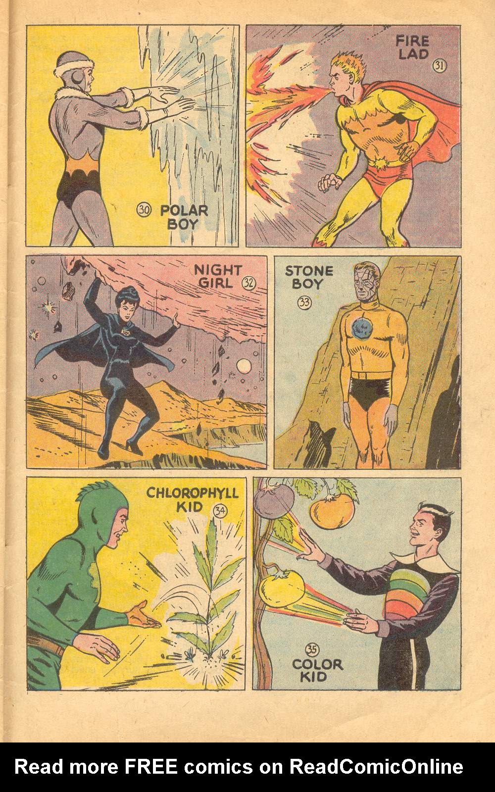 Read online Adventure Comics (1938) comic -  Issue #365 - 32