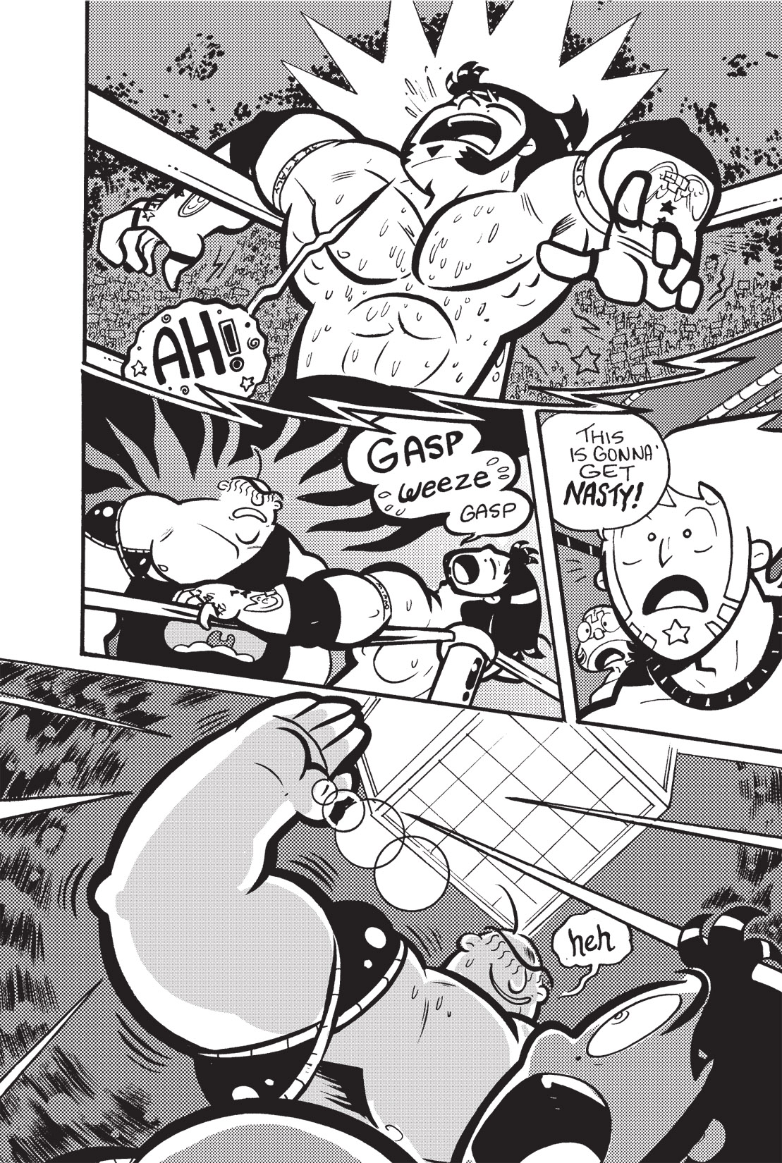 Read online Super Pro K.O. Vol. 2 comic -  Issue # TPB (Part 2) - 28