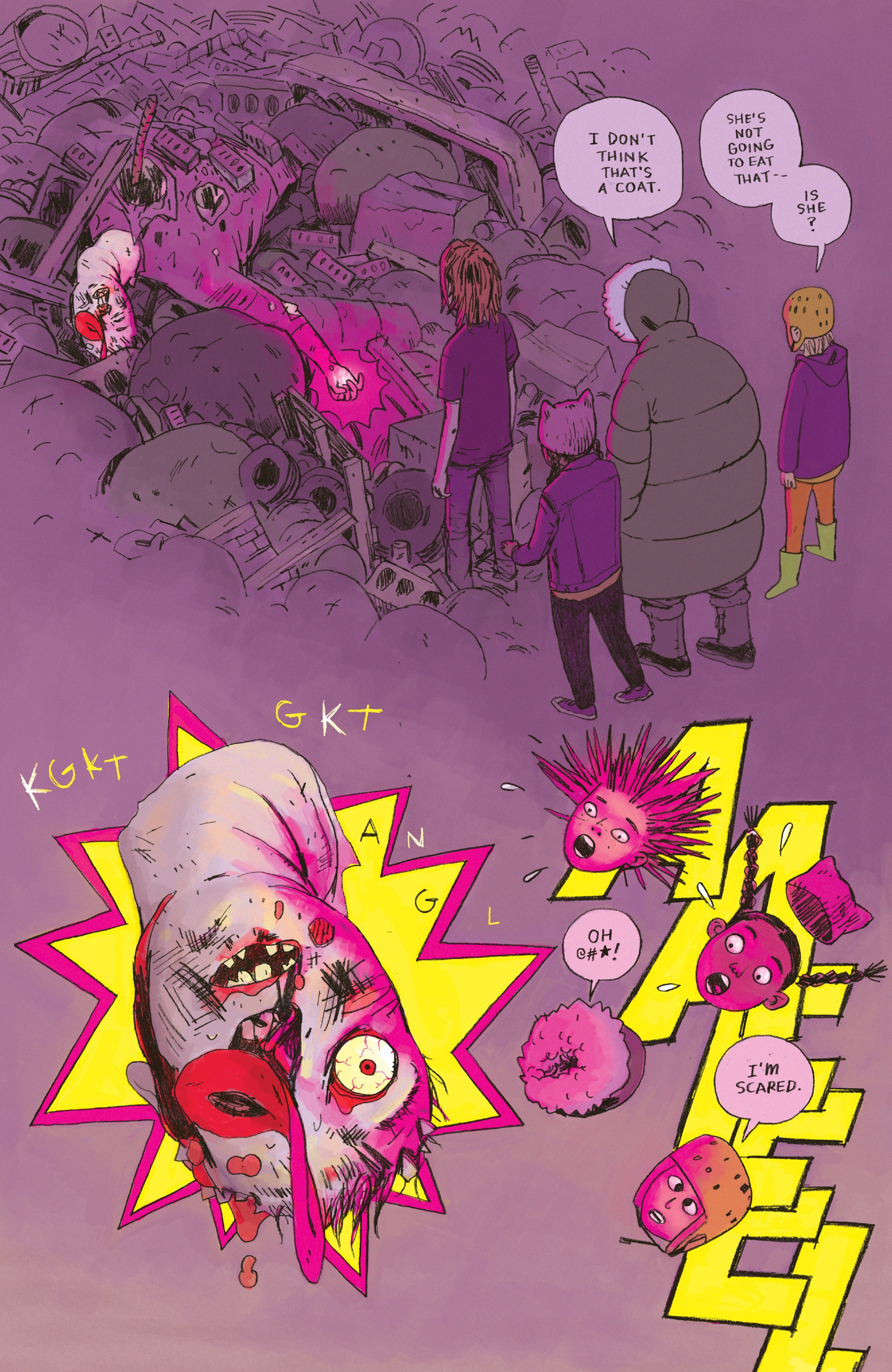 Read online Street Angel: Deadliest Girl Alive comic -  Issue # TPB (Part 2) - 6