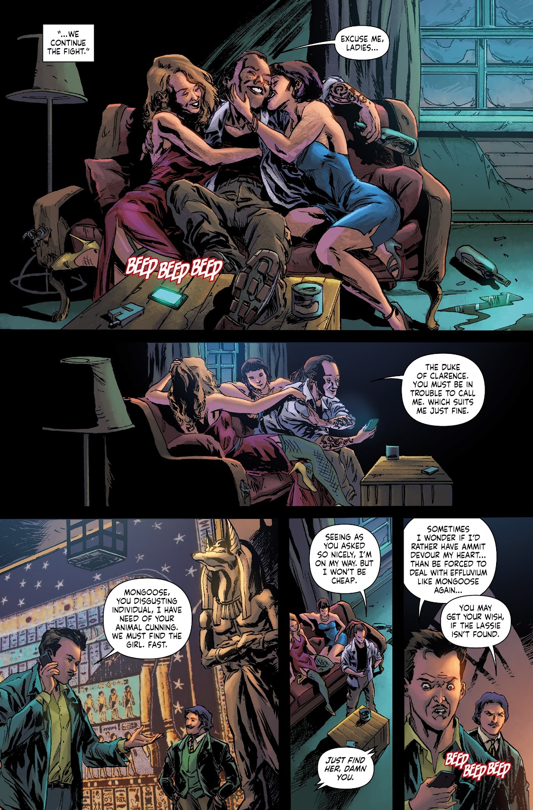 The Mummy issue 4 - Page 11