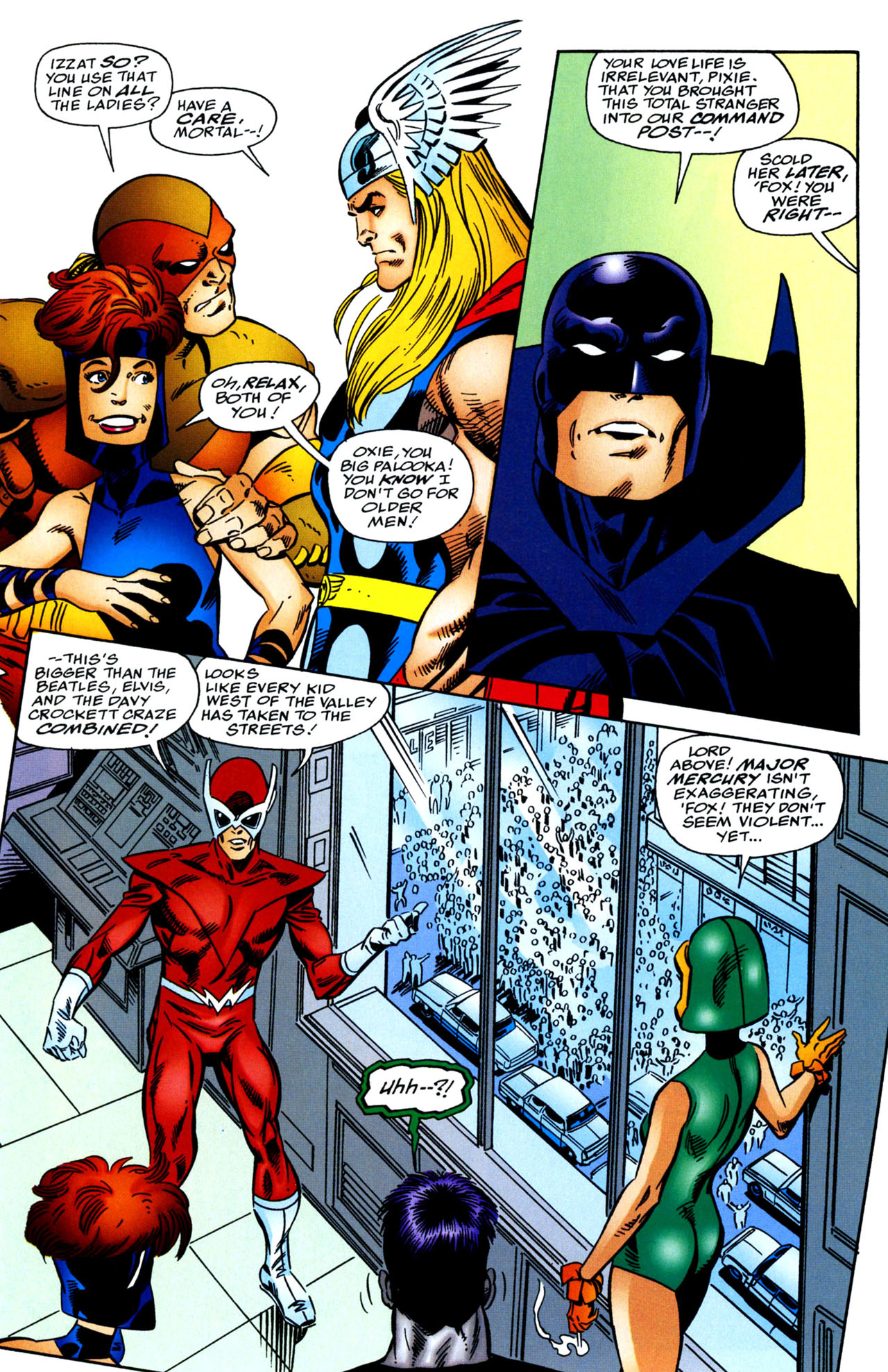Read online Marvel: The Lost Generation comic -  Issue #5 - 10