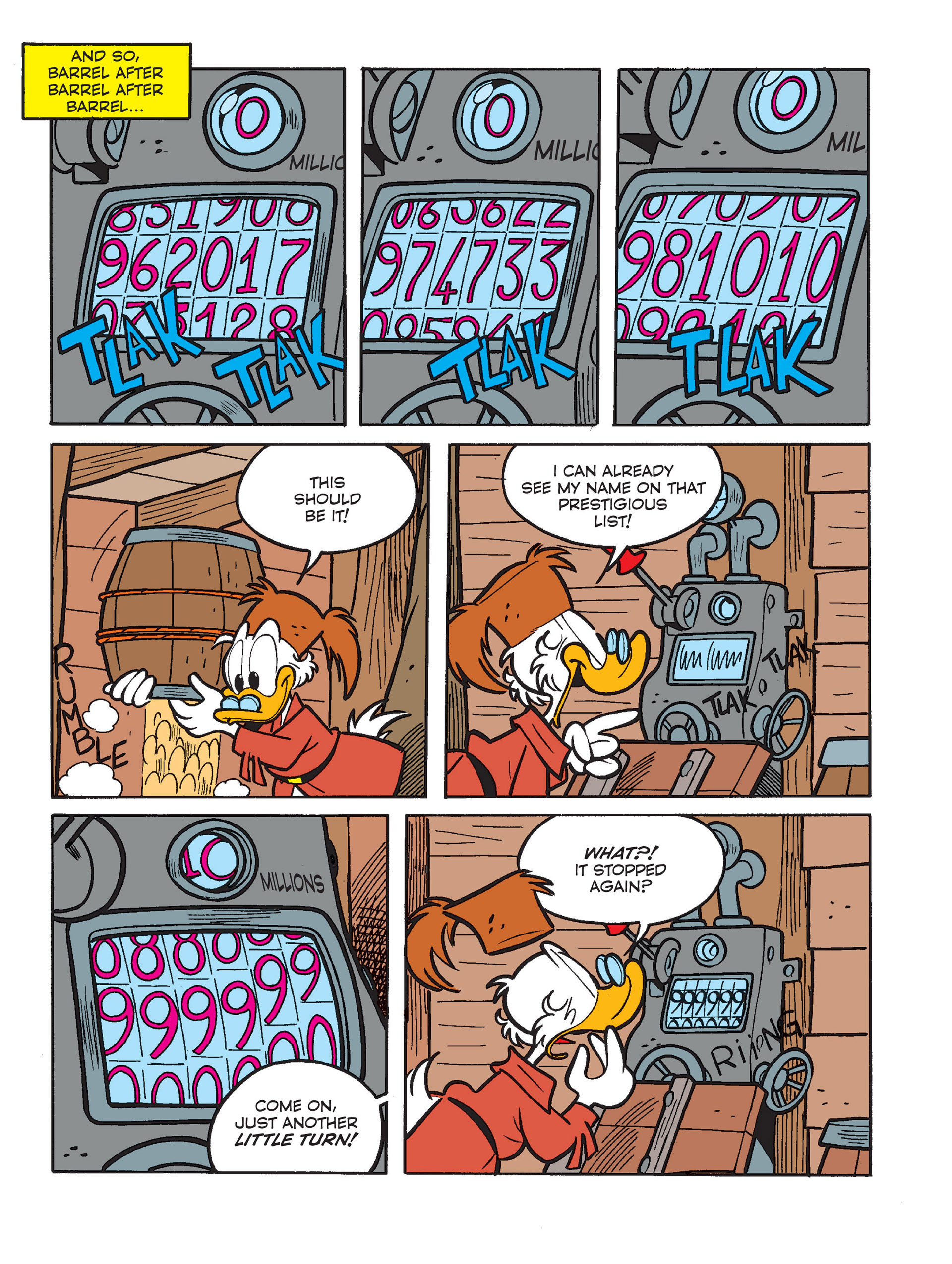 Read online All of Scrooge McDuck's Millions comic -  Issue #1 - 21