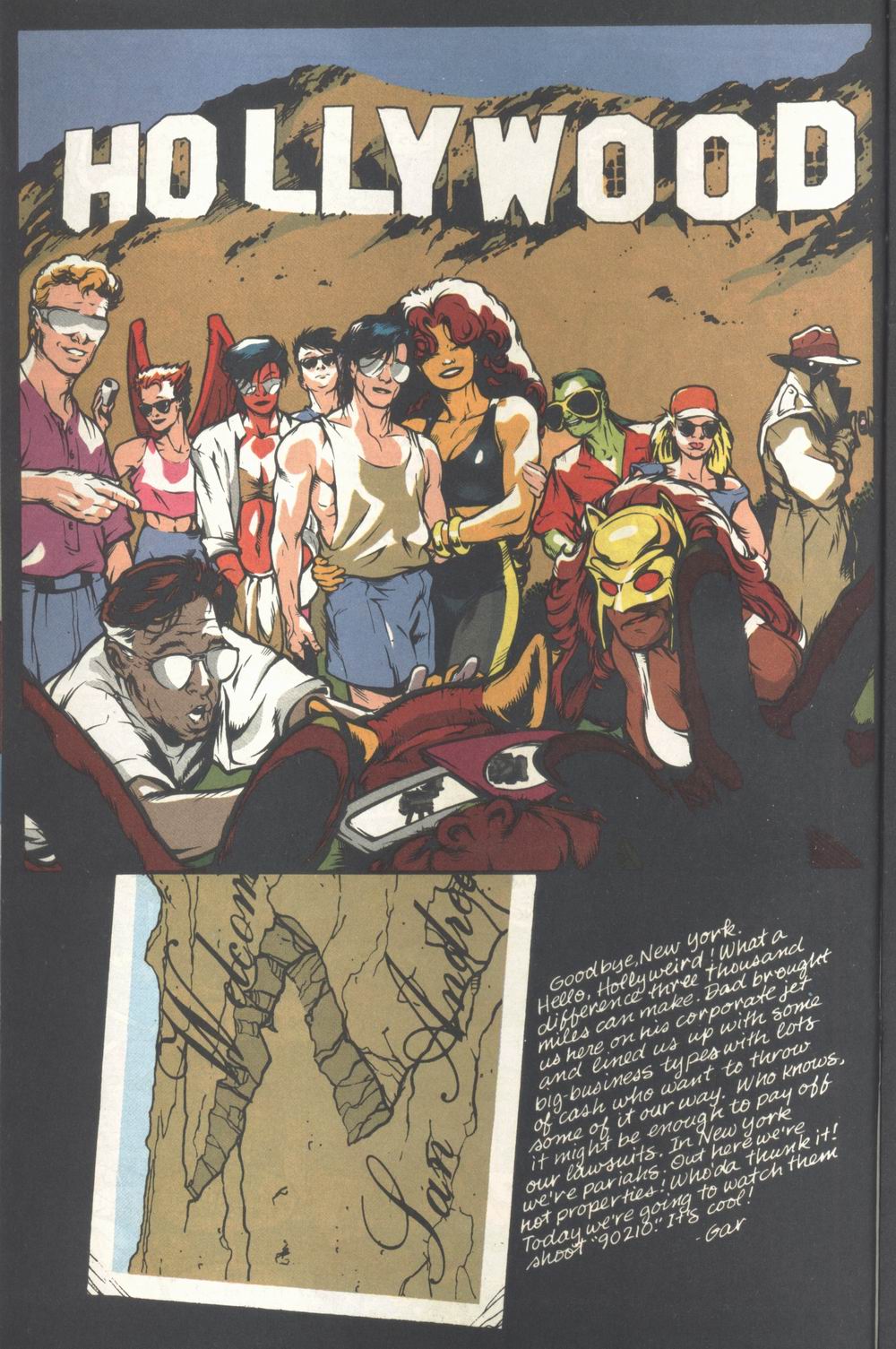 Read online Titans Sell-Out Special comic -  Issue # Full - 14