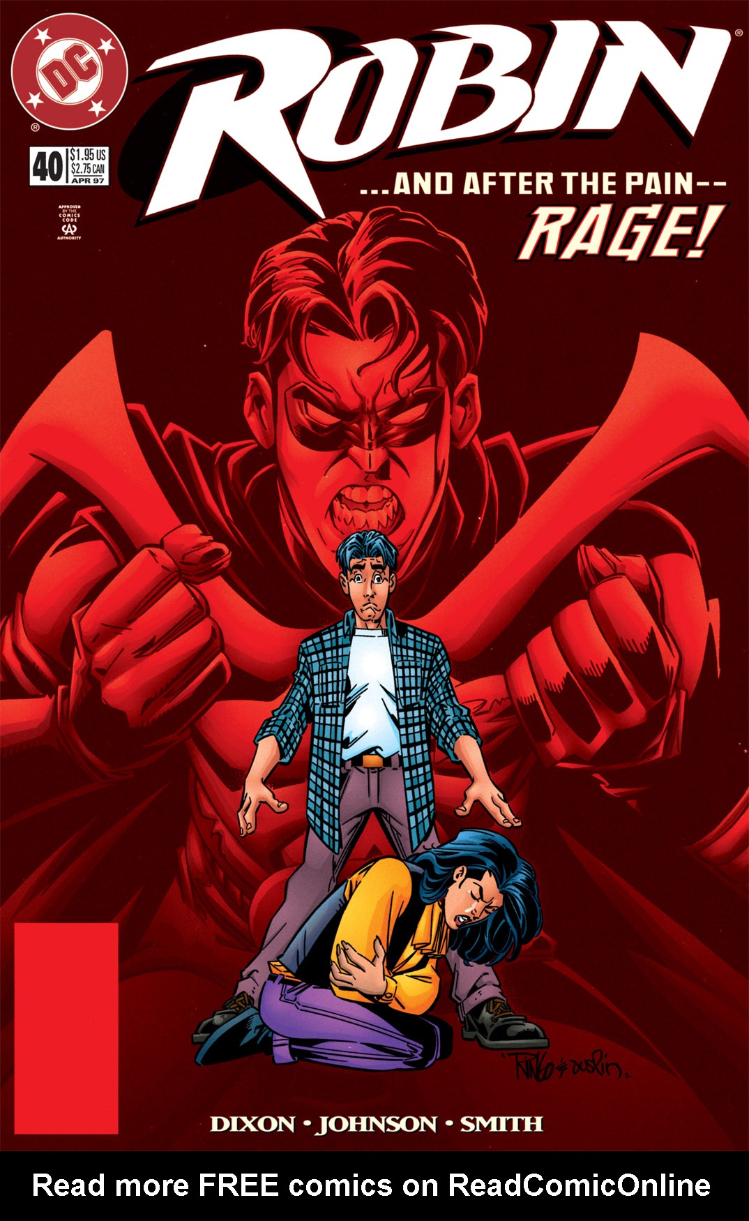 Read online Robin (1993) comic -  Issue #40 - 1