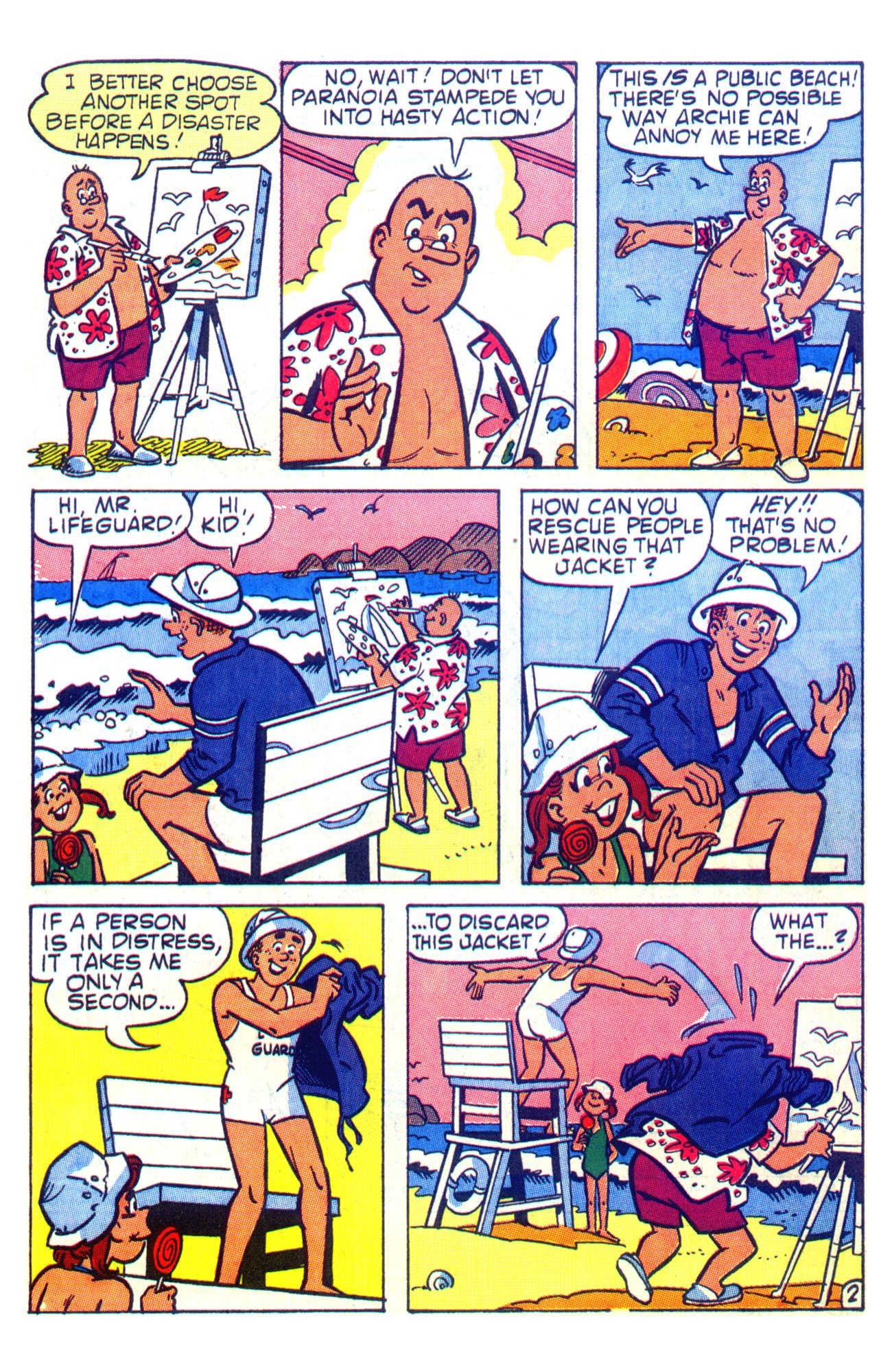 Read online Archie Giant Series Magazine comic -  Issue #603 - 4