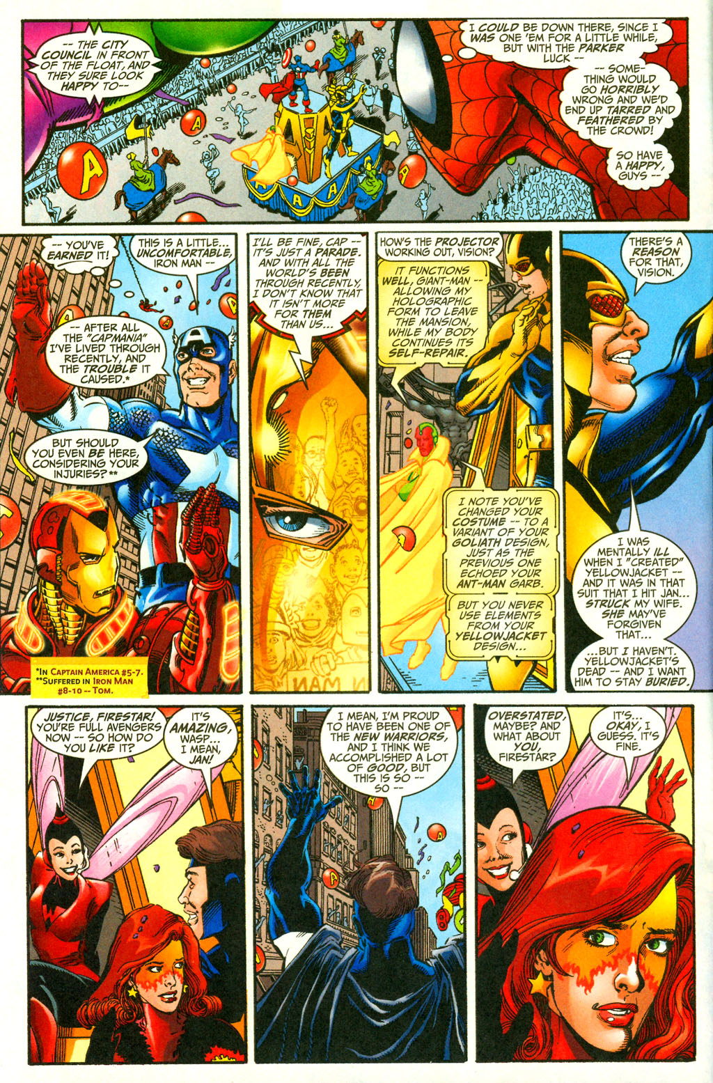 Read online The Avengers (1963) comic -  Issue #425 - 4