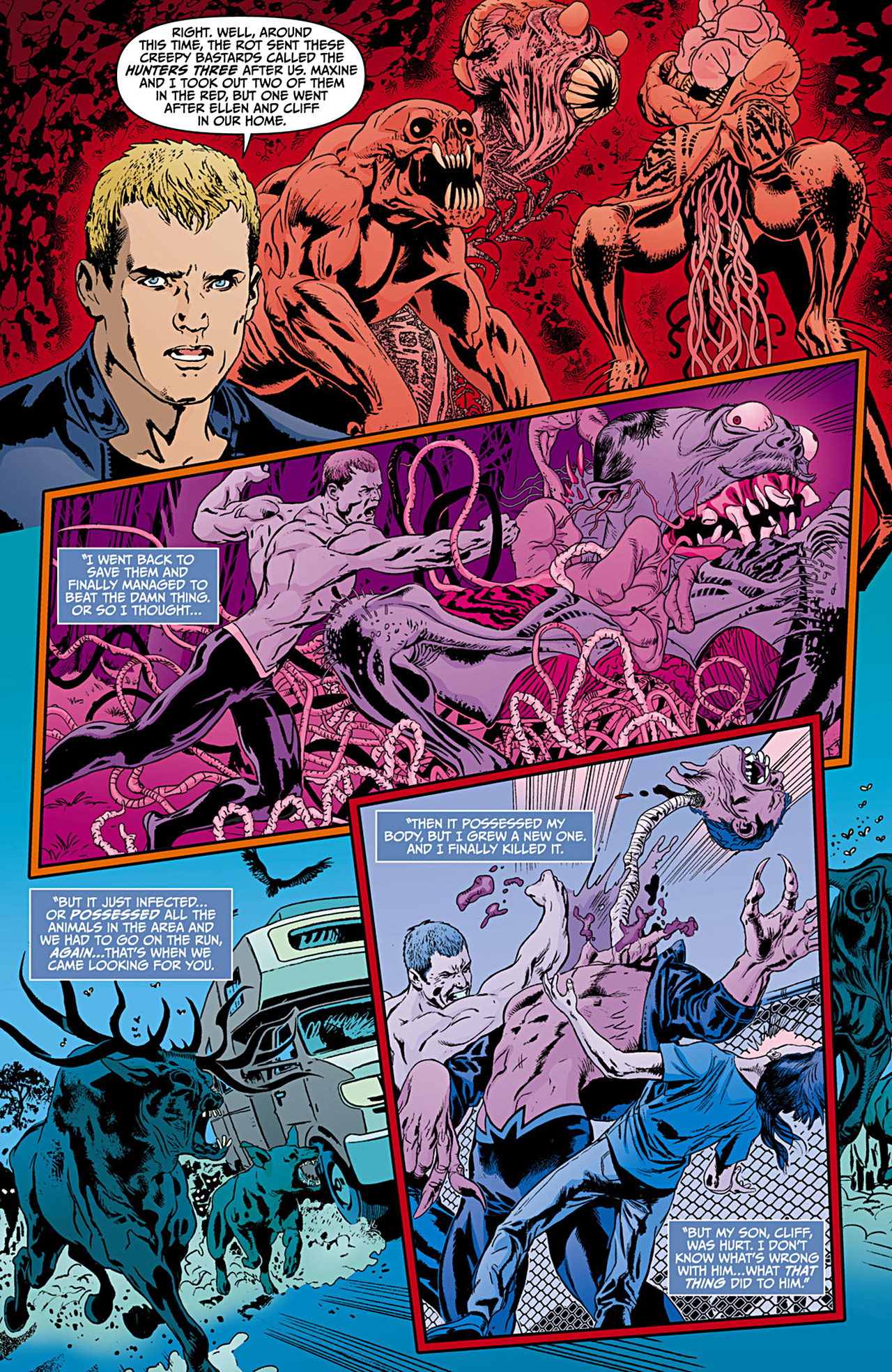 Read online Animal Man (2011) comic -  Issue #12 - 11