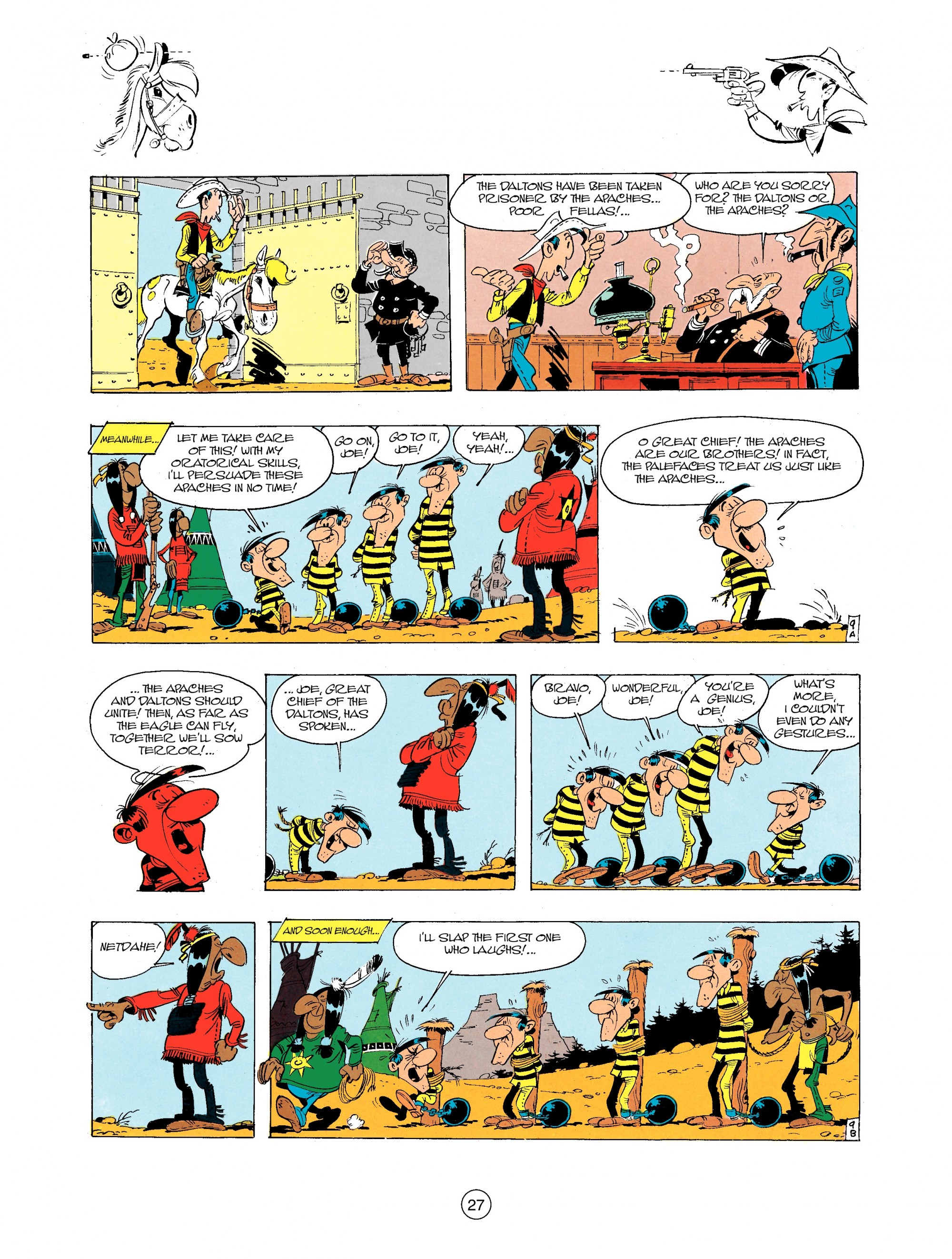 Read online A Lucky Luke Adventure comic -  Issue #34 - 27