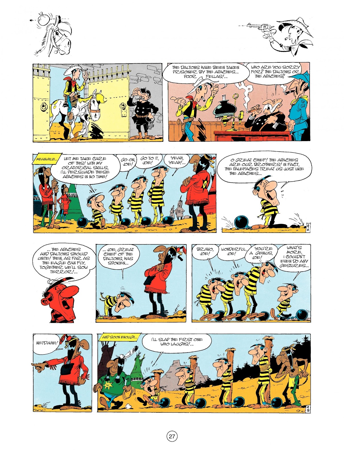 A Lucky Luke Adventure issue 34 - Page 27