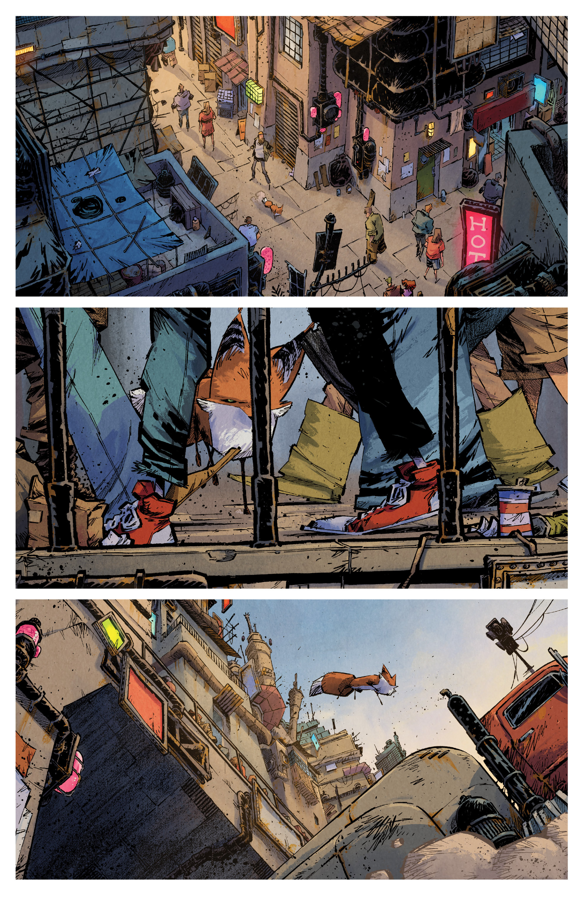 Read online Middlewest comic -  Issue #12 - 3