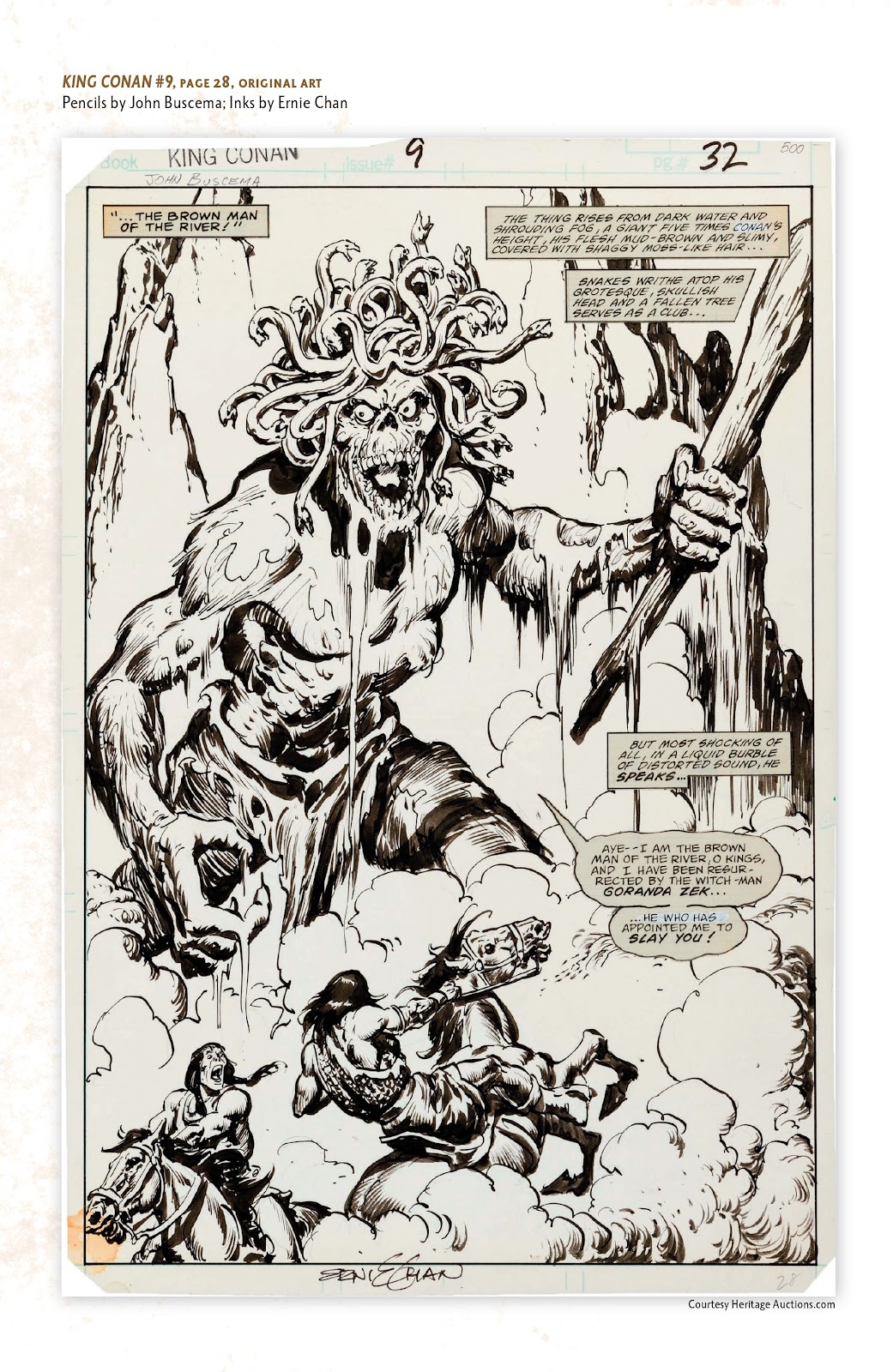 Conan the King: The Original Marvel Years Omnibus issue TPB (Part 8) - Page 60