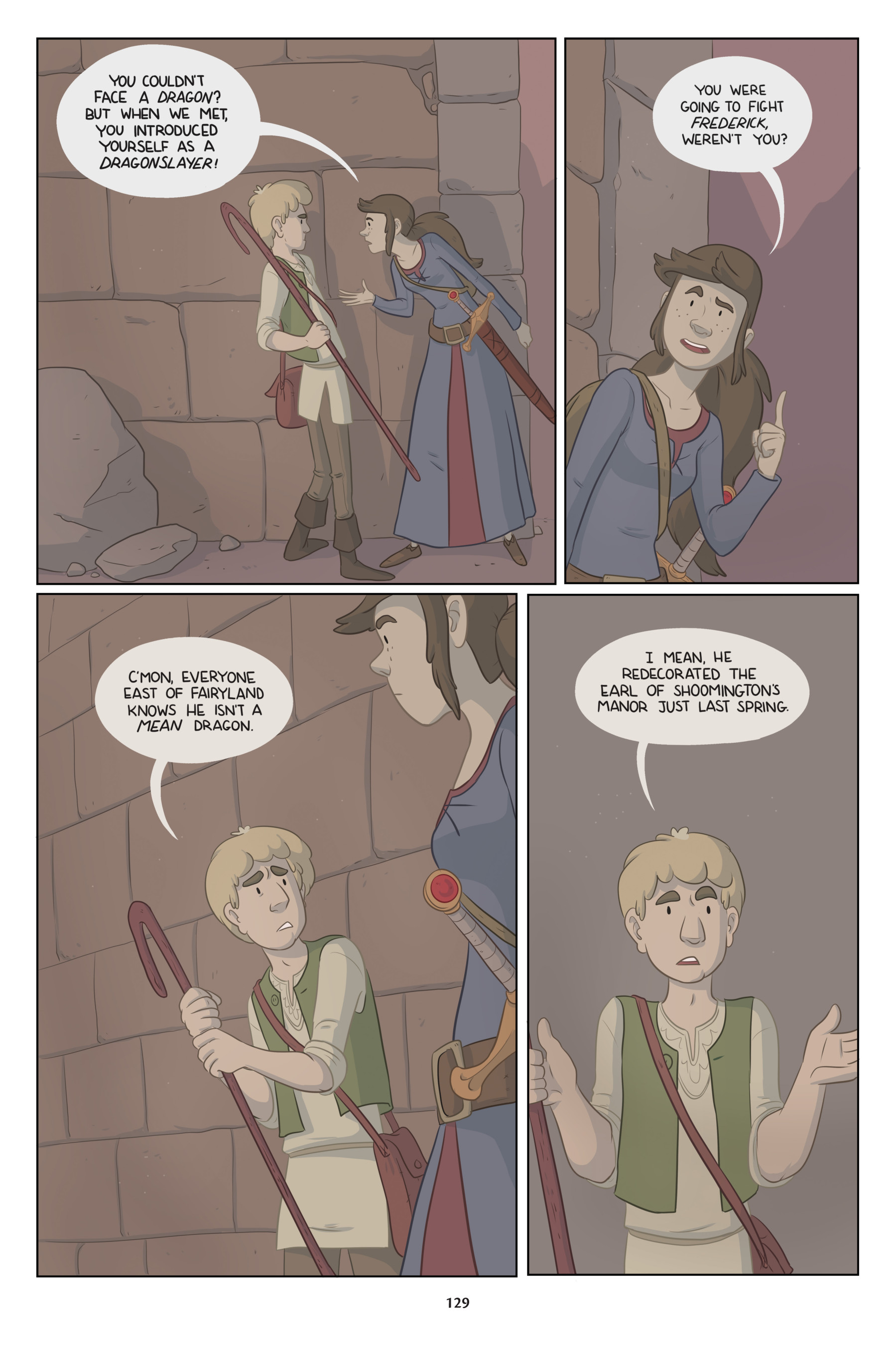 Read online Extraordinary: A Story of an Ordinary Princess comic -  Issue # TPB (Part 2) - 30