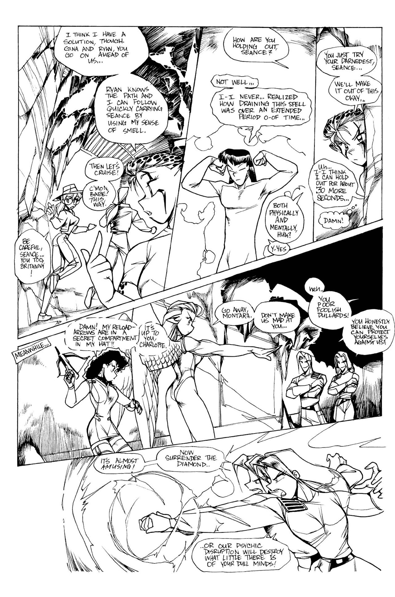 Read online Gold Digger (1993) comic -  Issue #28 - 20