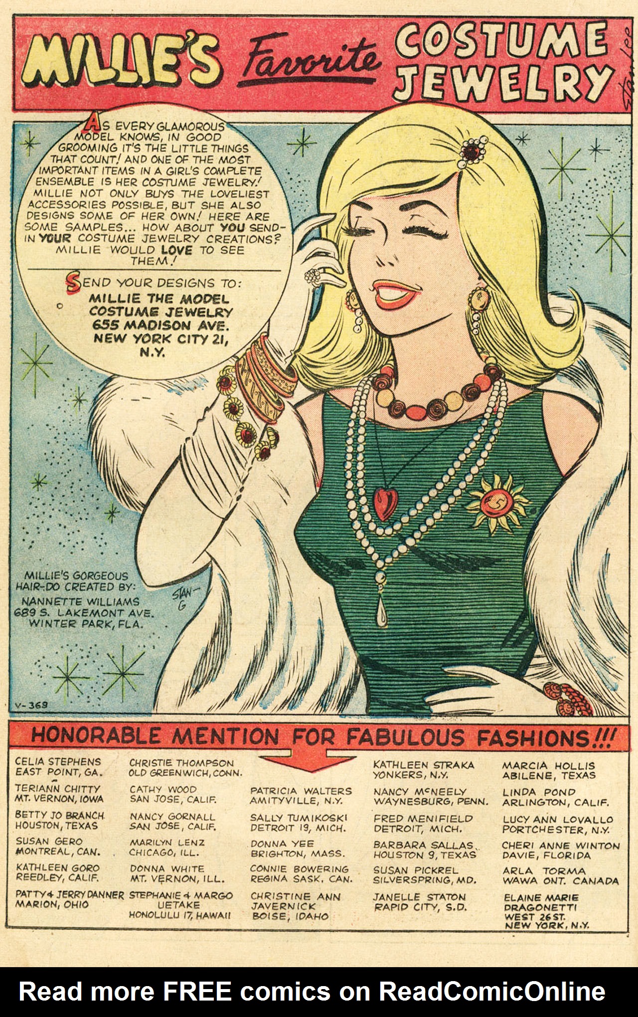Read online Millie the Model comic -  Issue #105 - 18