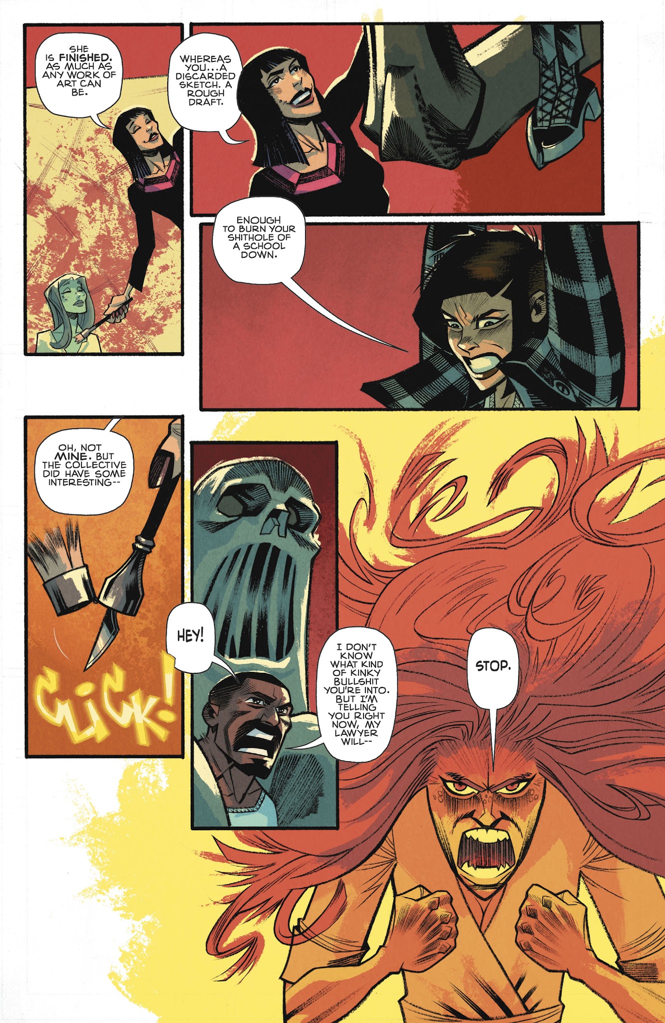 Read online Mother Panic comic -  Issue #12 - 6