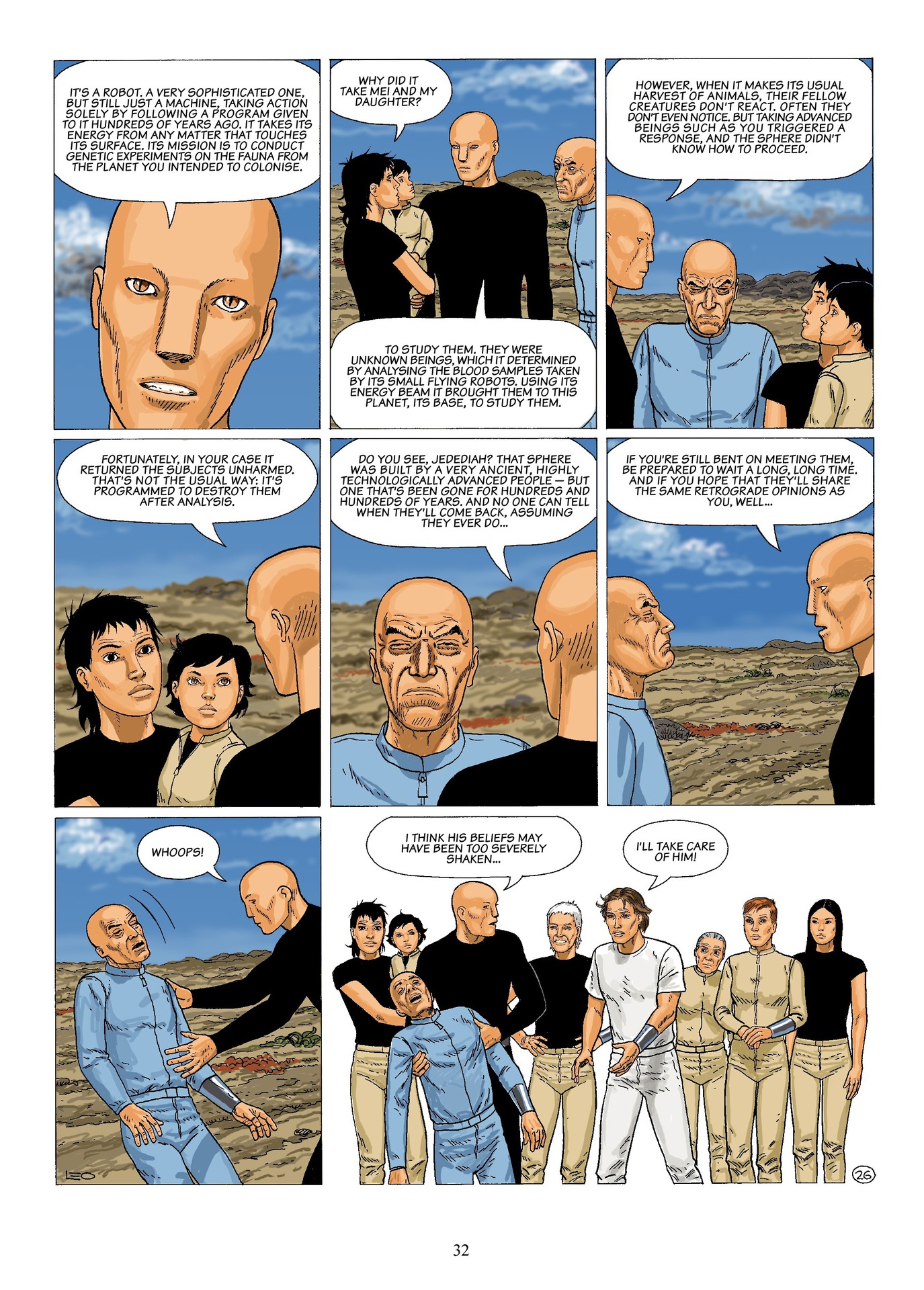 Read online Antares comic -  Issue #6 - 34