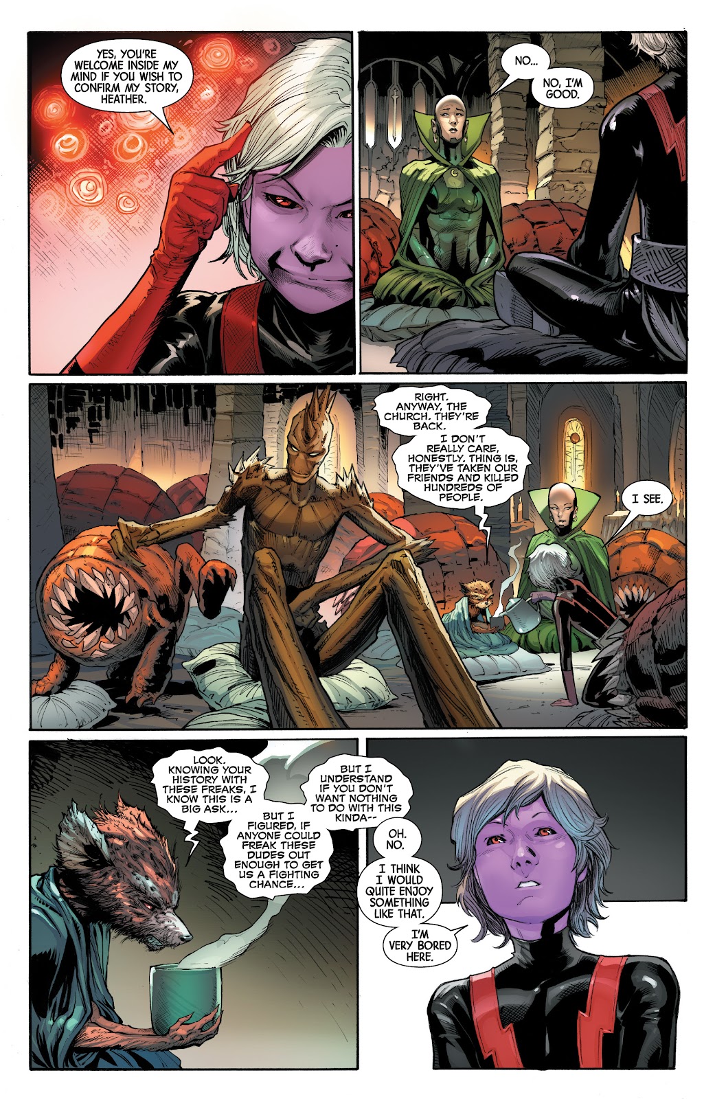 Guardians of the Galaxy (2019) issue 10 - Page 8