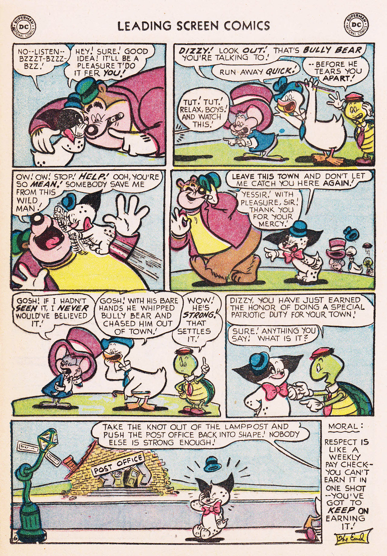 Read online Leading Screen Comics comic -  Issue #66 - 24