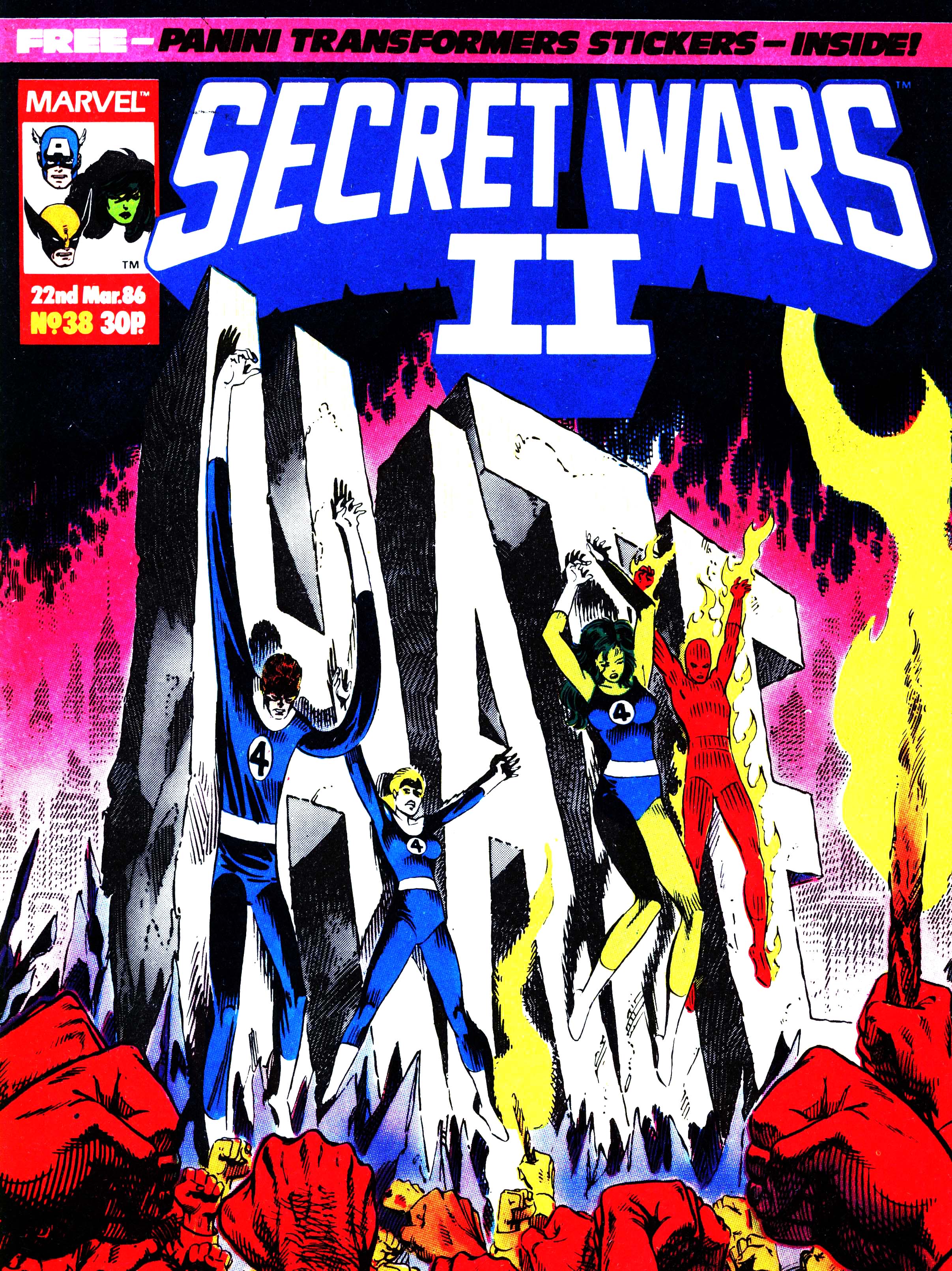 Read online Secret Wars (1985) comic -  Issue #38 - 1
